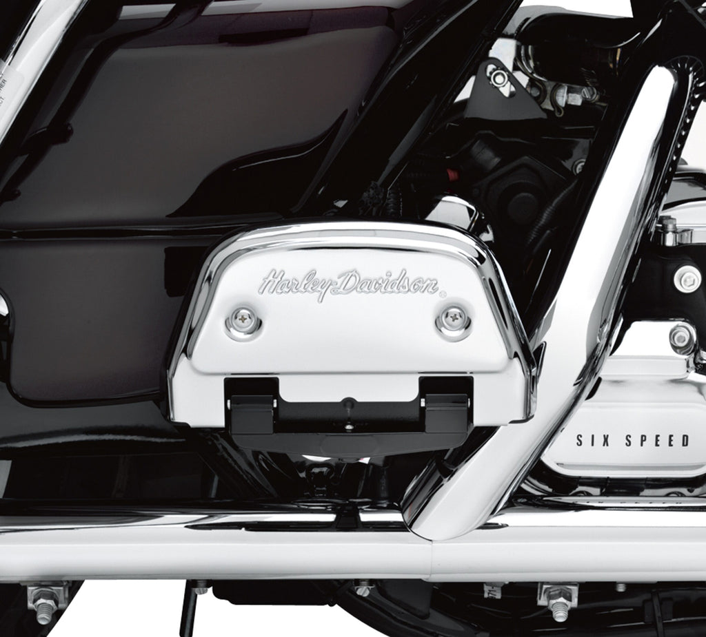 Harley-Davidson Script Passenger Footboard Covers
