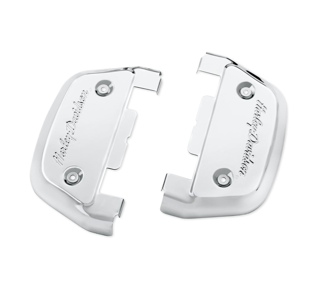 Harley-Davidson Script Passenger Footboard Covers