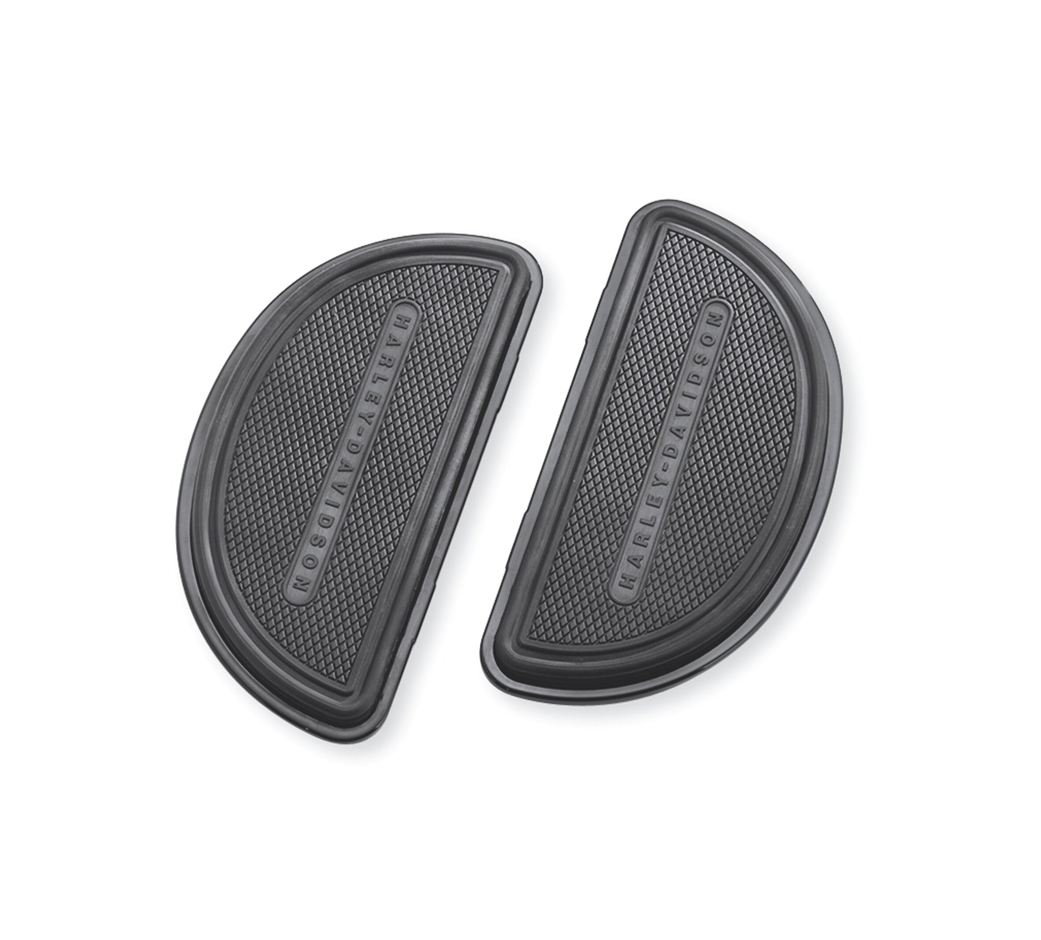 Half-Moon Passenger Footboard Pans and Inserts
