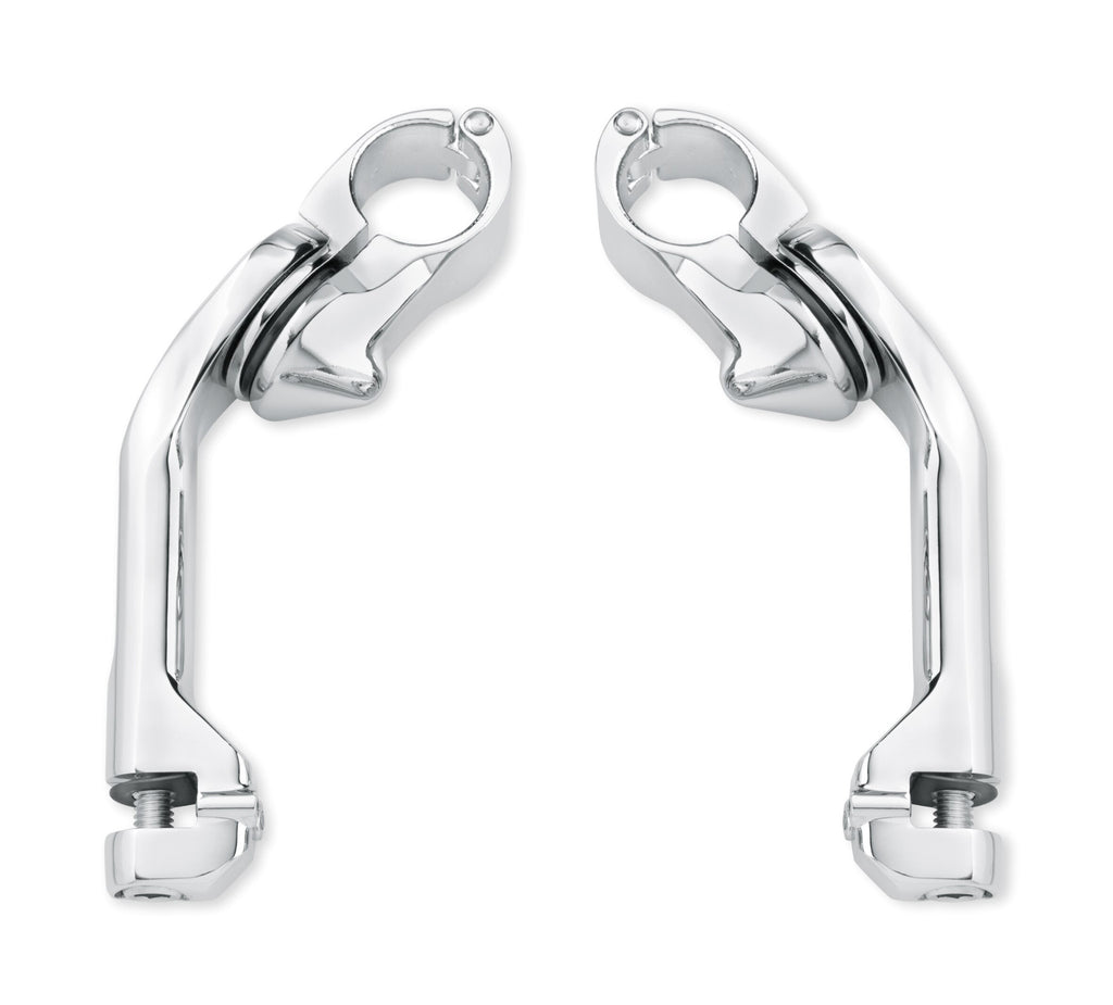 Long Angled Adjustable Highway Peg Mount Kit