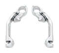Long Angled Adjustable Highway Peg Mount Kit