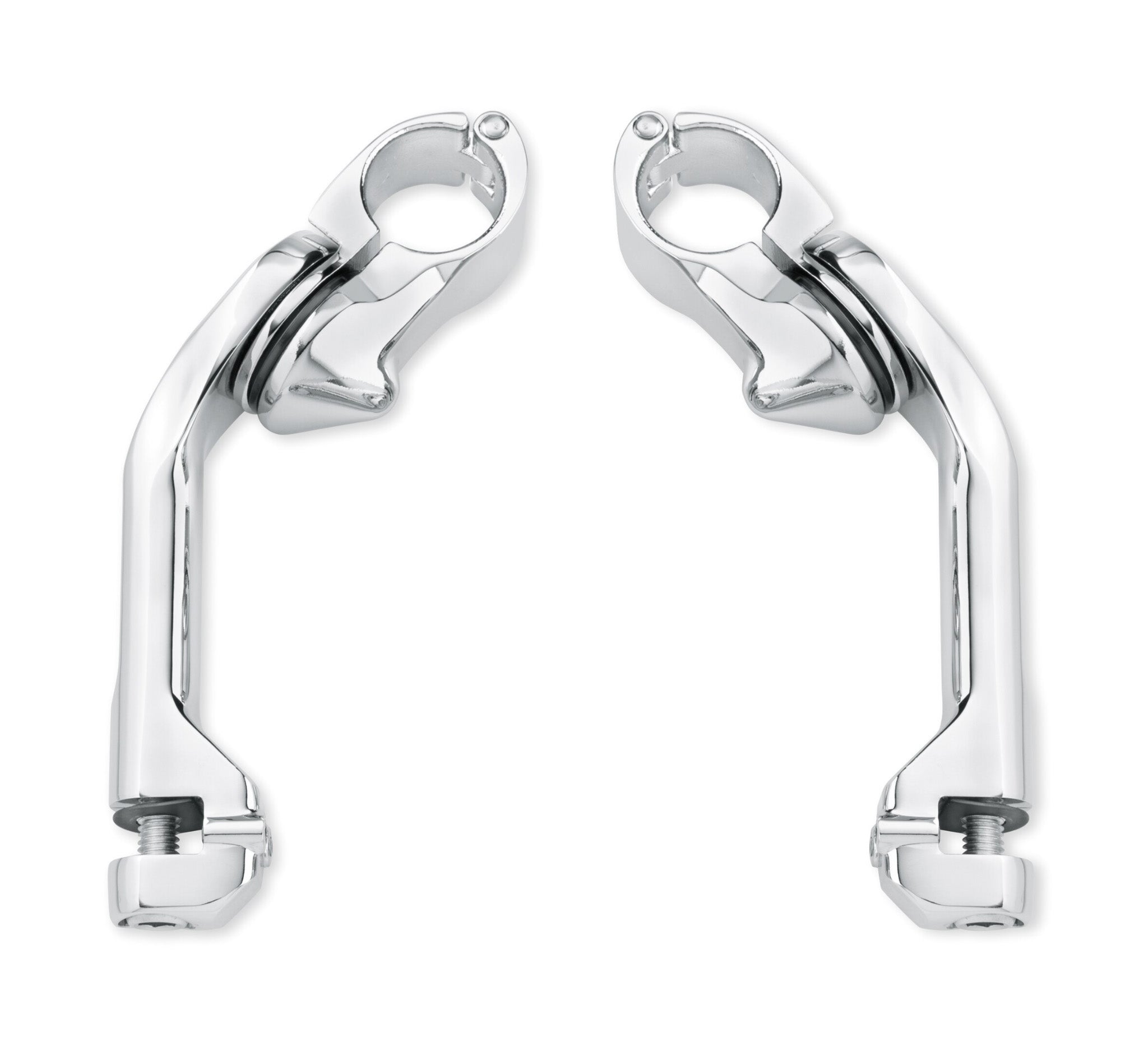 Long Angled Adjustable Highway Peg Mount Kit