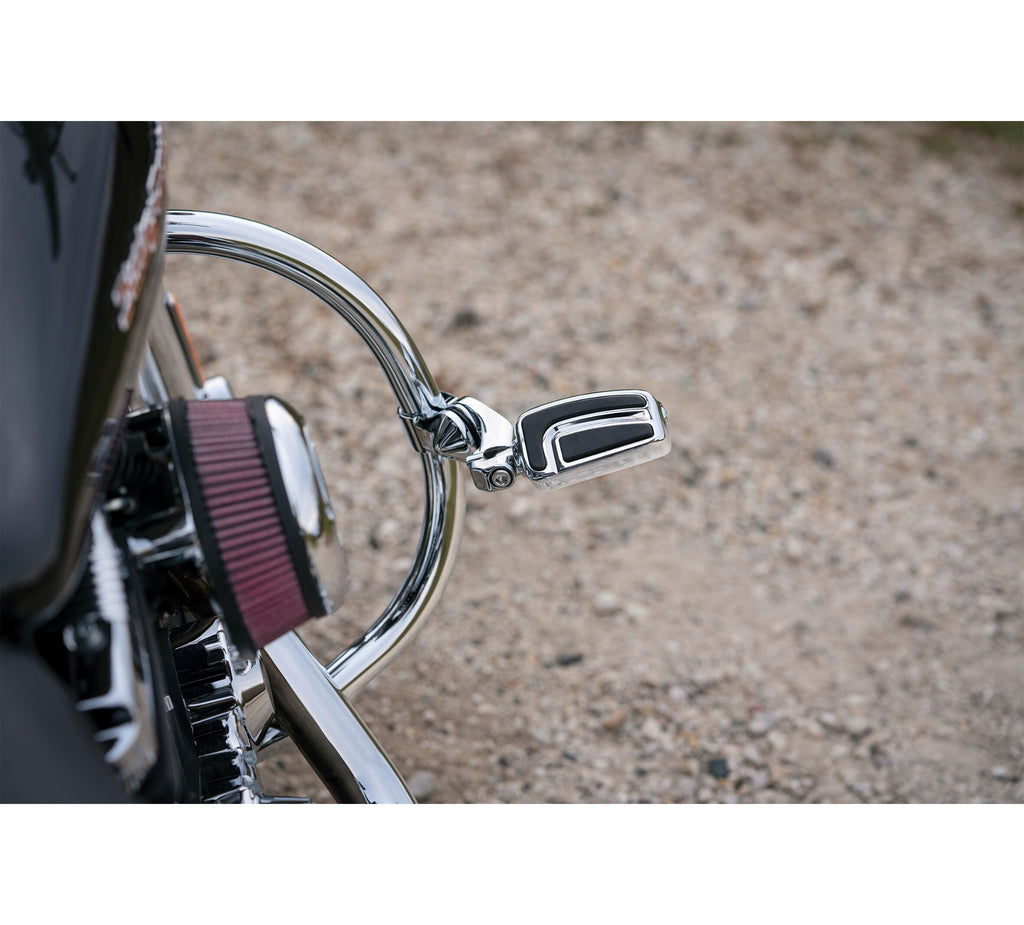 Short Angled Adjustable Highway Peg Mount Kit