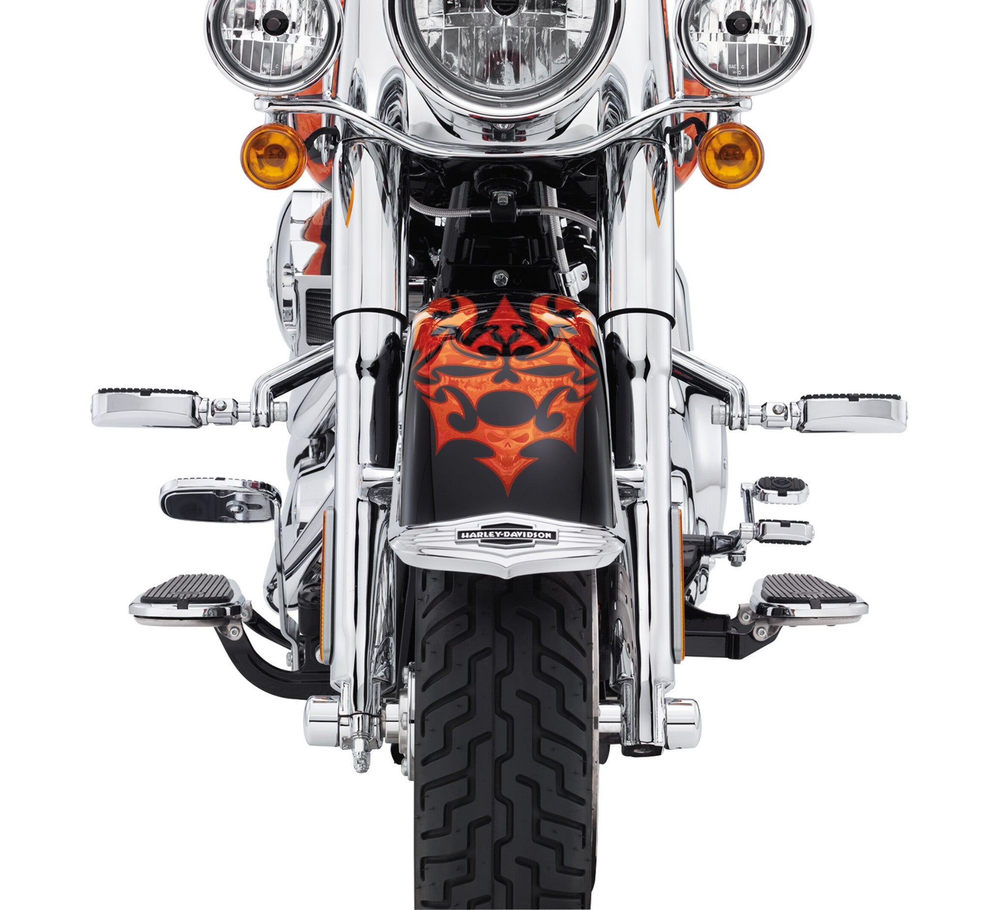 Whiskers Adjustable Highway Bar
