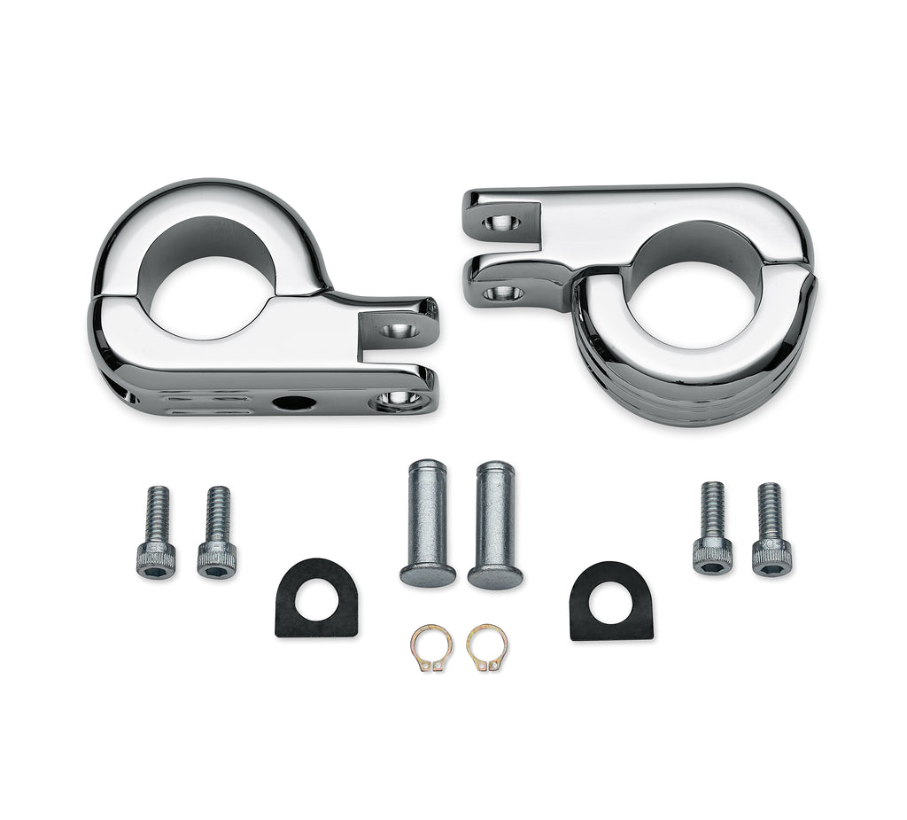 Billet Engine Guard Footpeg Mounting Kit