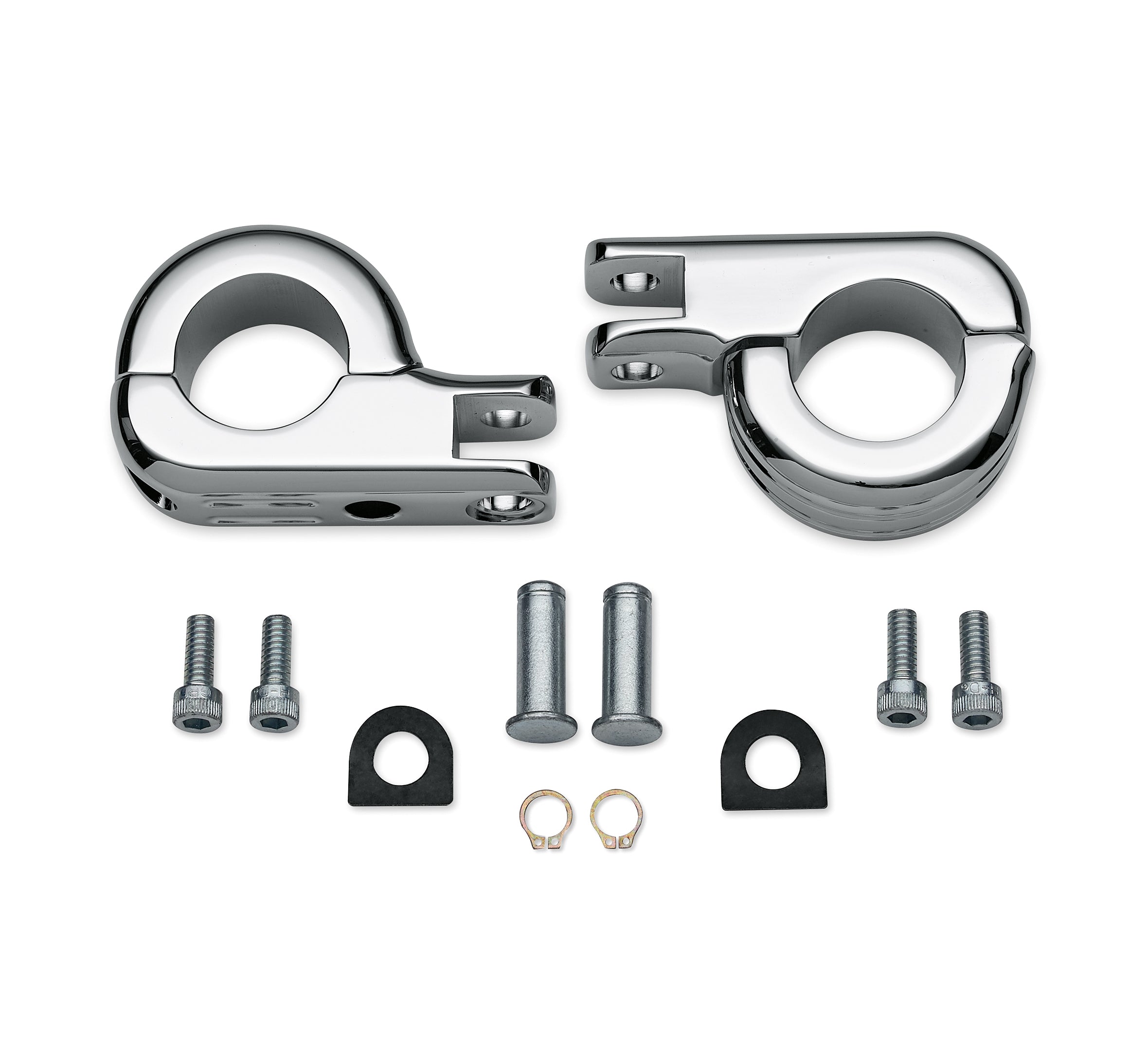 Billet Engine Guard Footpeg Mounting Kit