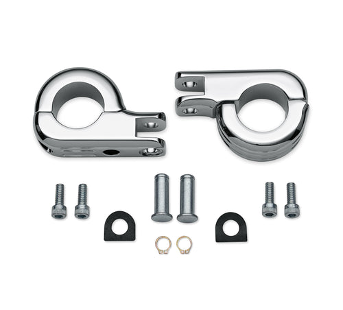 Billet Engine Guard Footpeg Mounting Kit