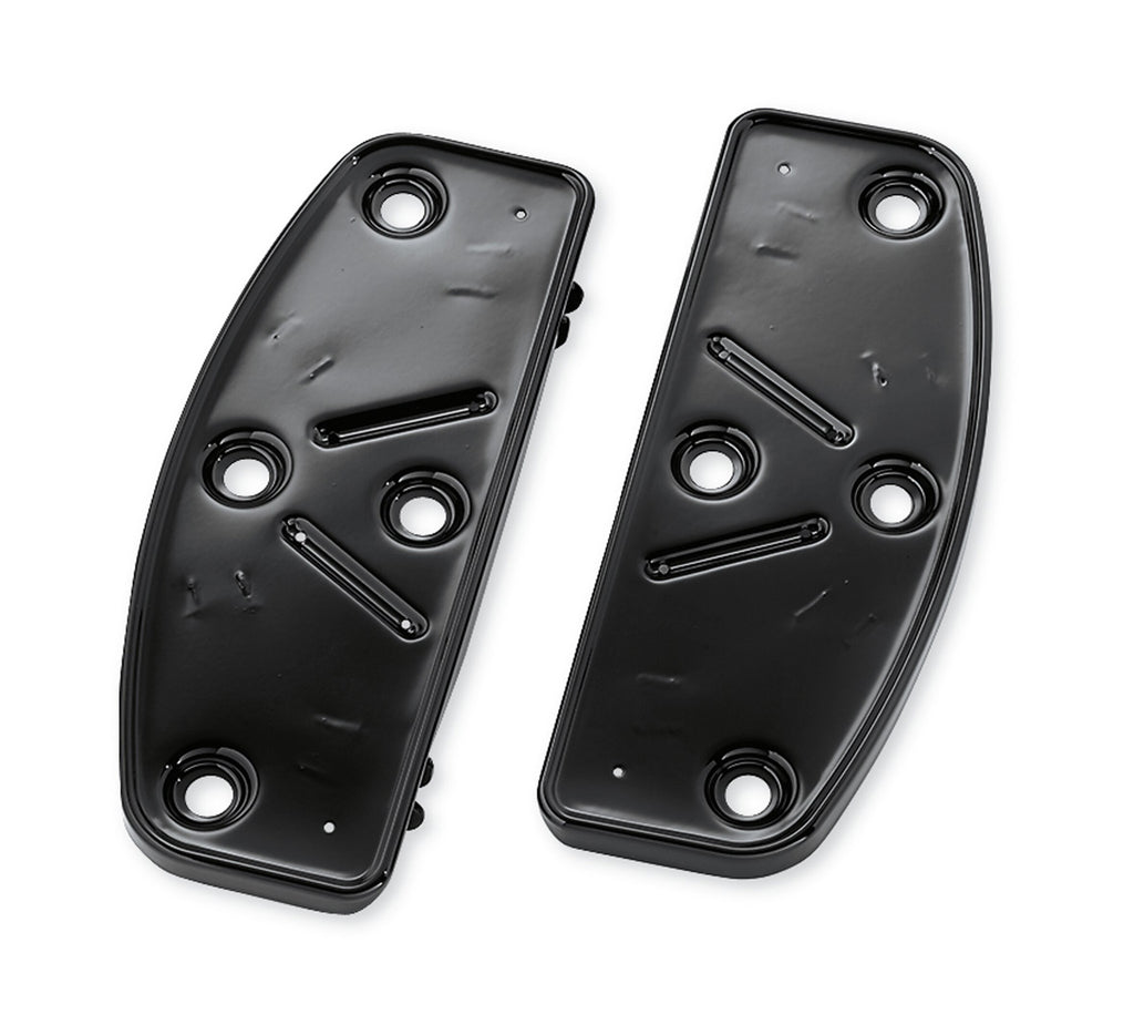 Black Rider Footboard Pans - Traditional Shape
