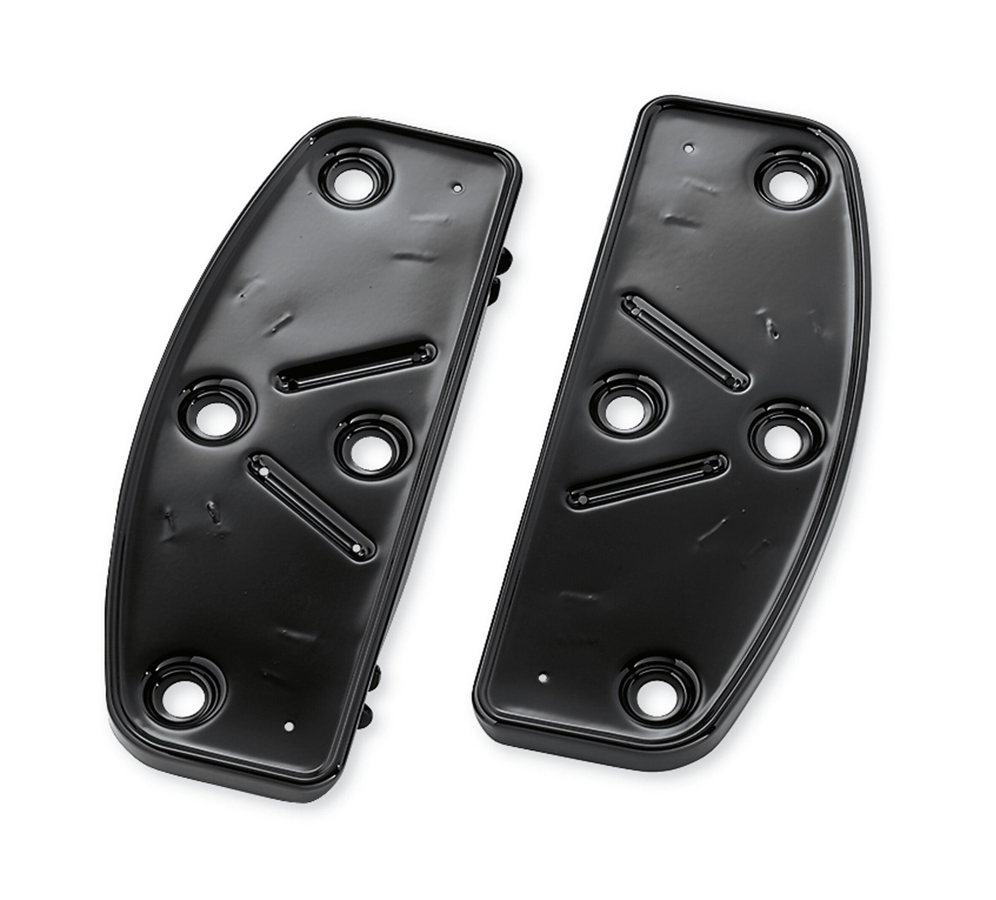 Black Rider Footboard Pans - Traditional Shape