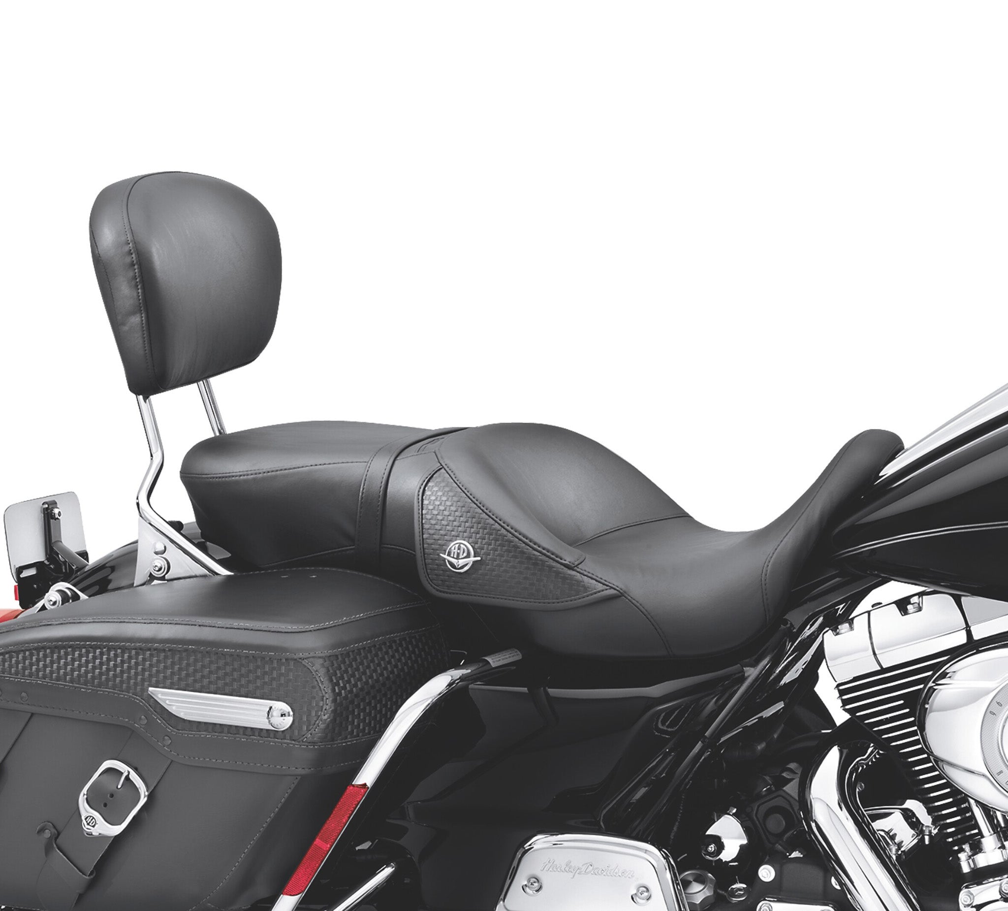 Sundowner Road King Classic Basketweave Deep Bucket Seat