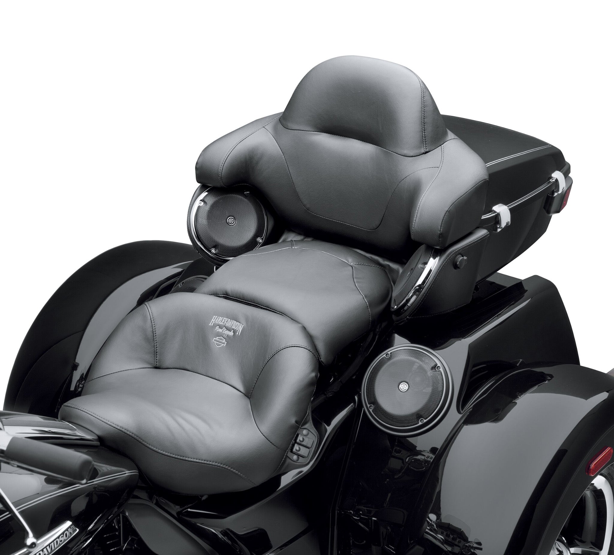 Road Zeppelin Air Adjustable Seat