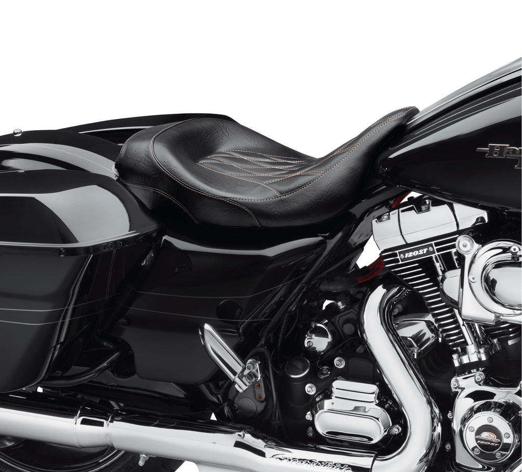 Low-Profile Solo Touring Seat