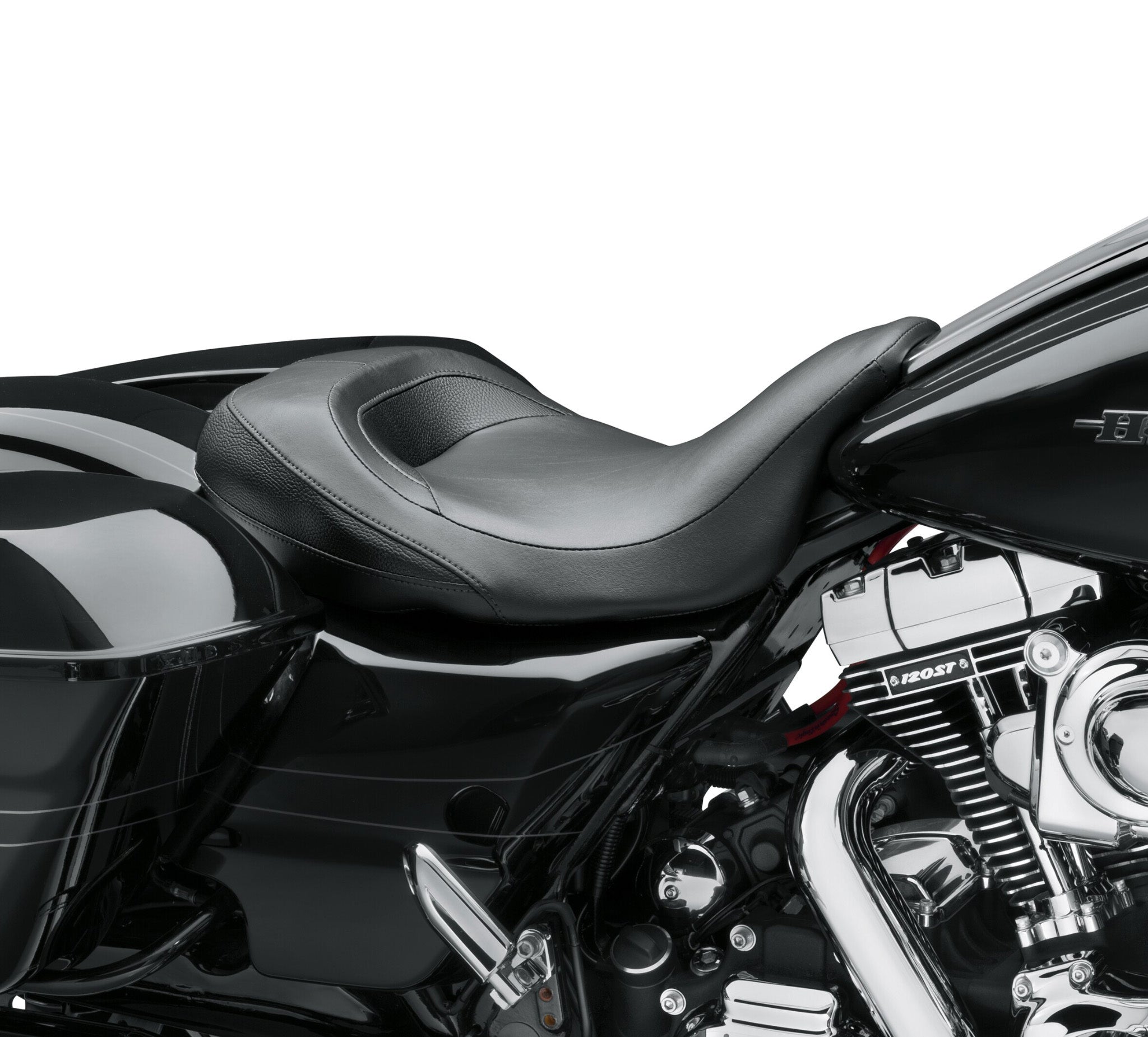 Low-Profile Solo Touring Seat