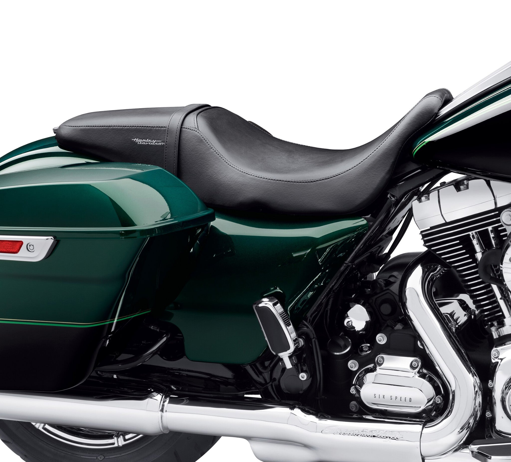 Leather Badlander Seat