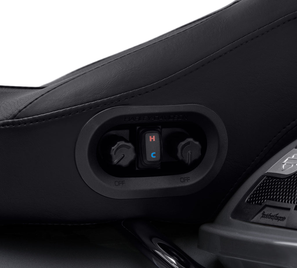 Harley® Hammock Heated & Cooled Seat