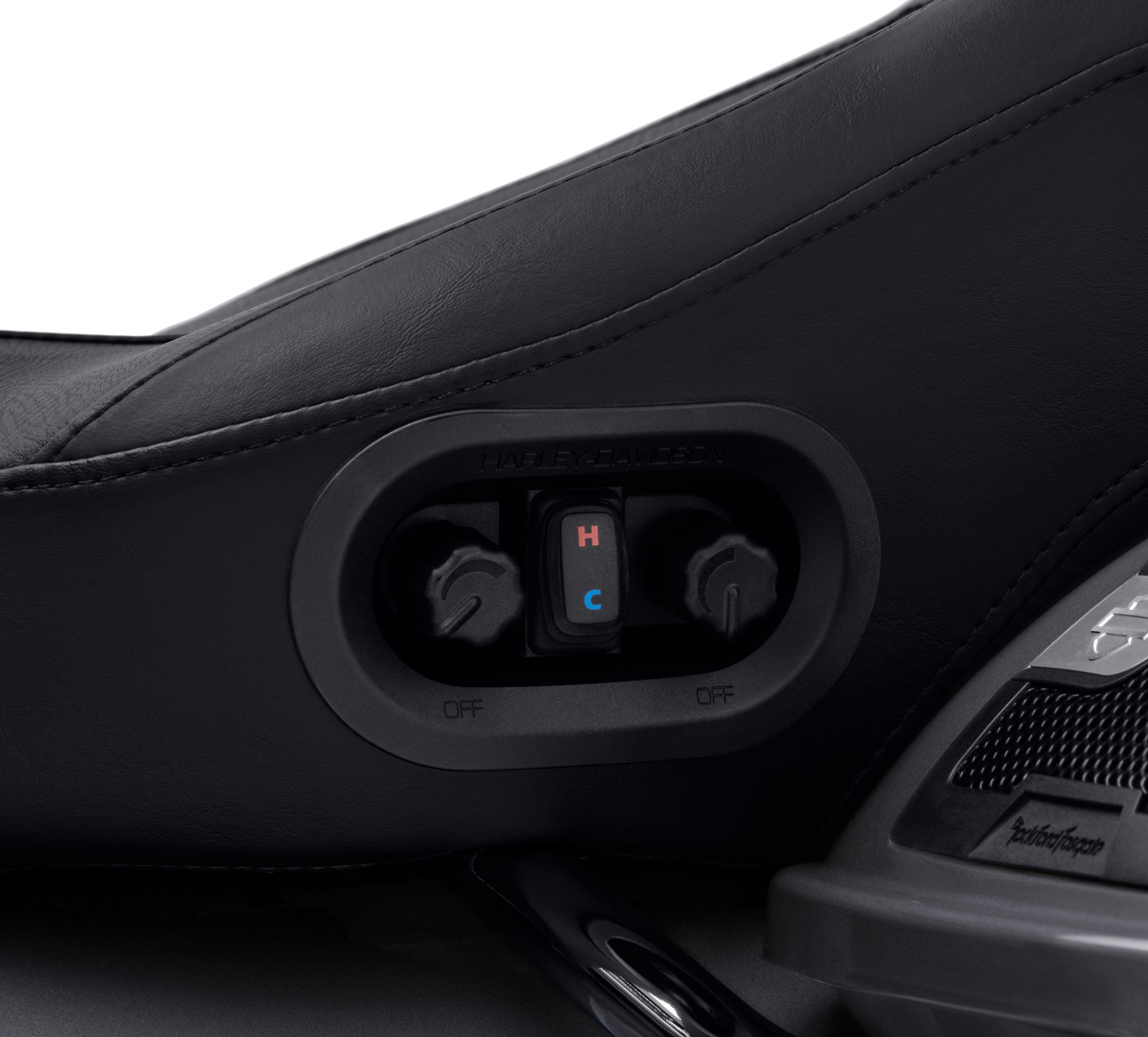 Harley® Hammock Heated & Cooled Seat