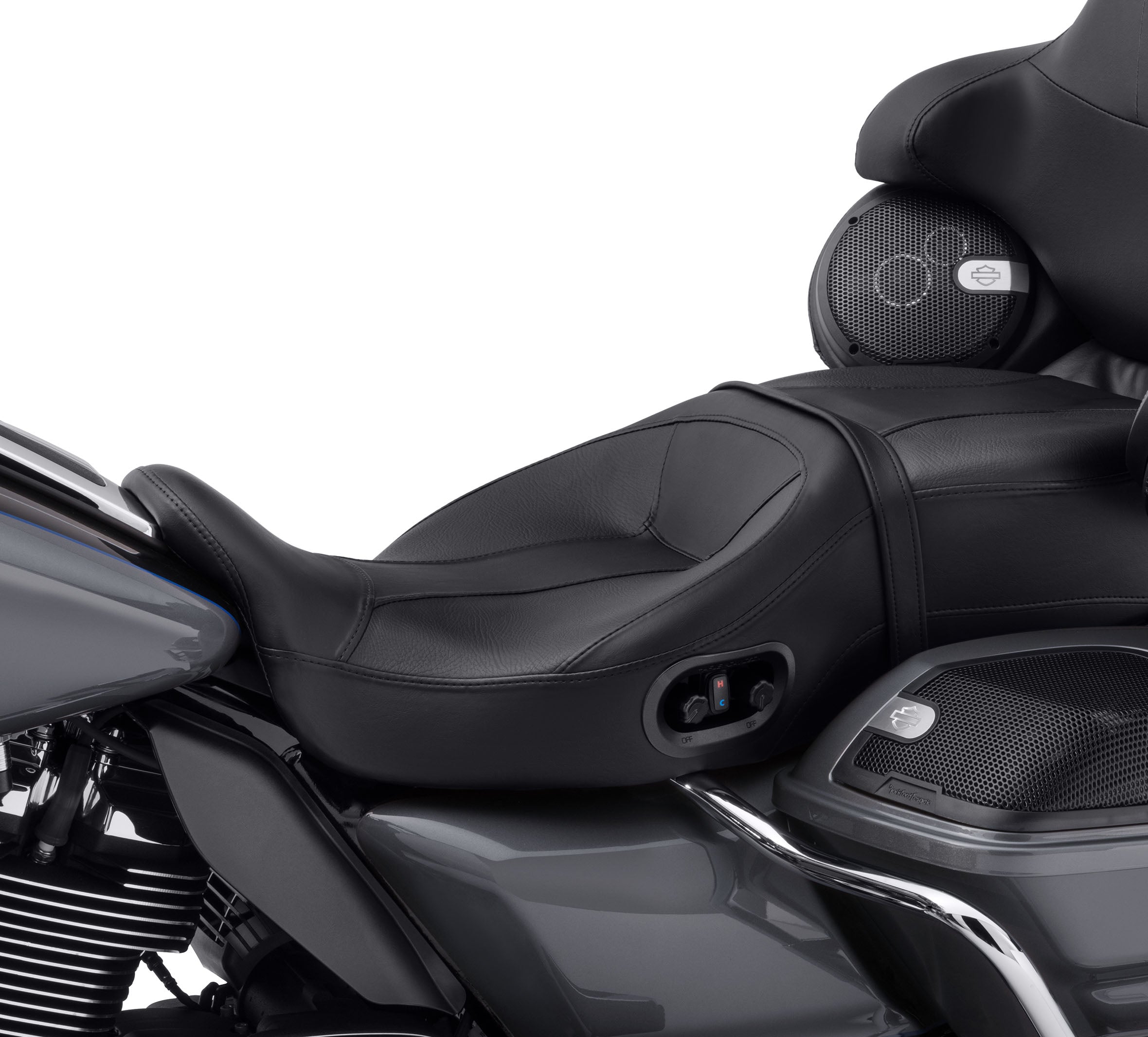 Harley® Hammock Heated & Cooled Seat