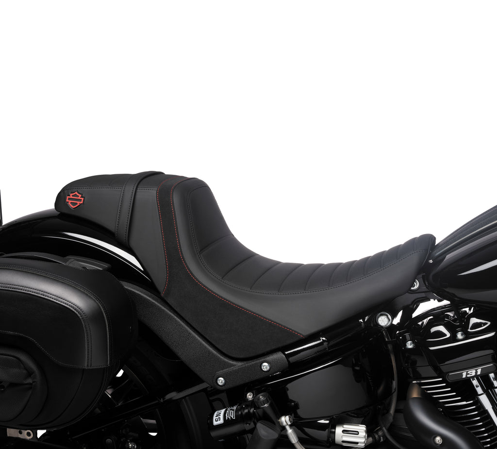 Switchback Seat – Red Stitch
