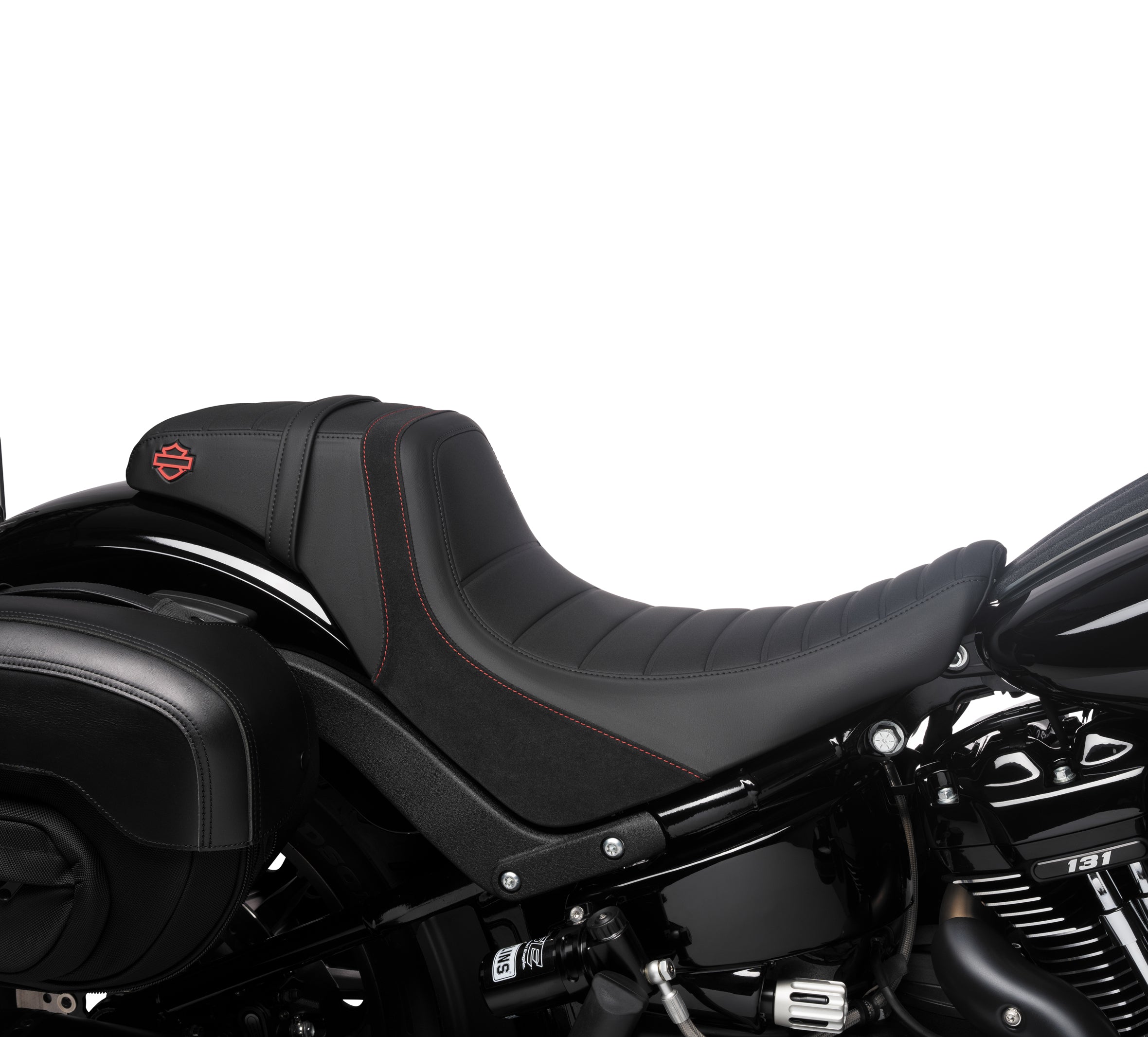 Switchback Seat – Red Stitch