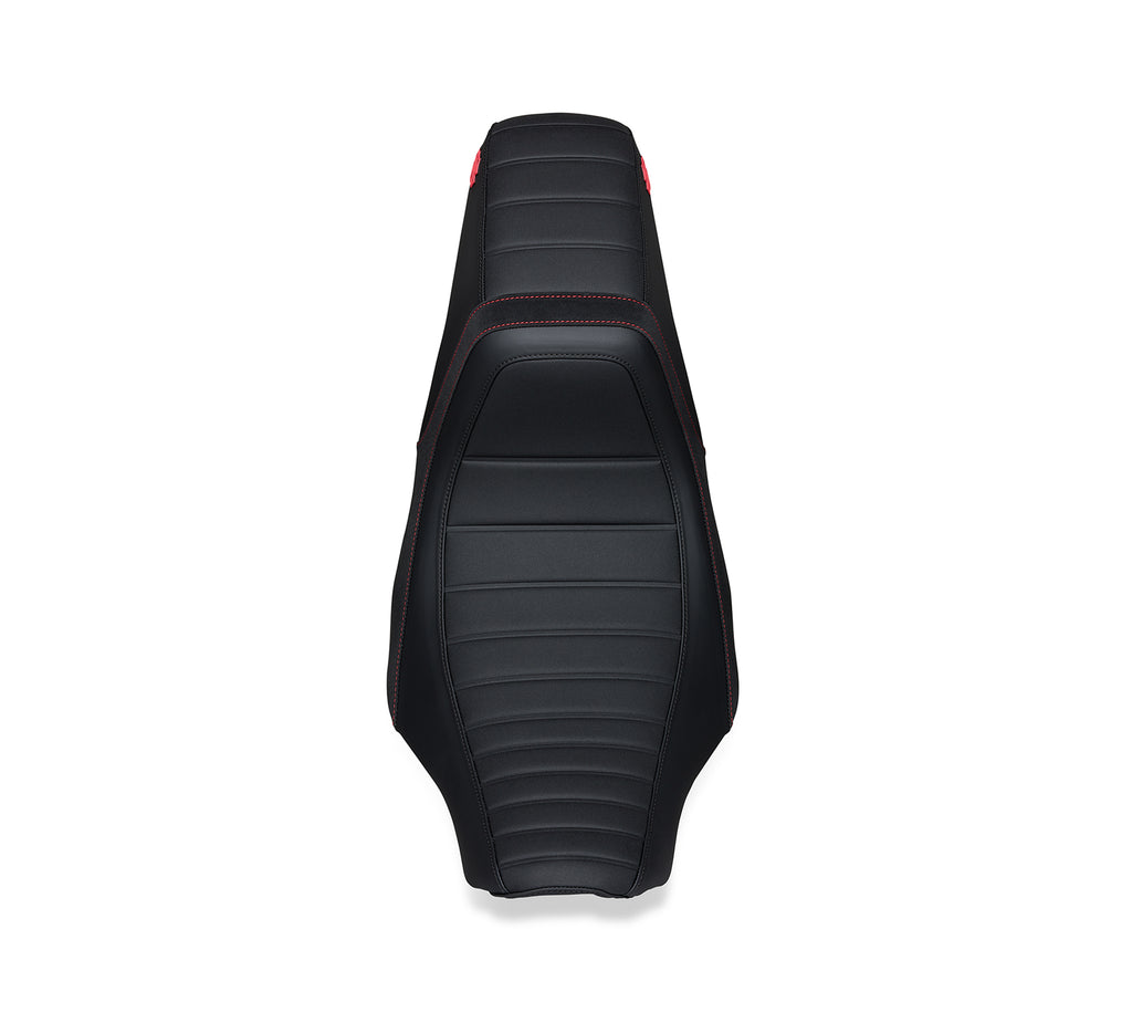 Switchback Seat – Red Stitch
