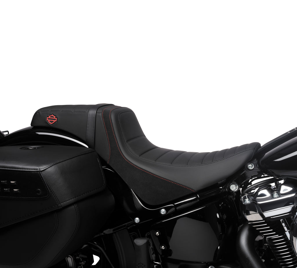 Switchback Seat – Red Stitch
