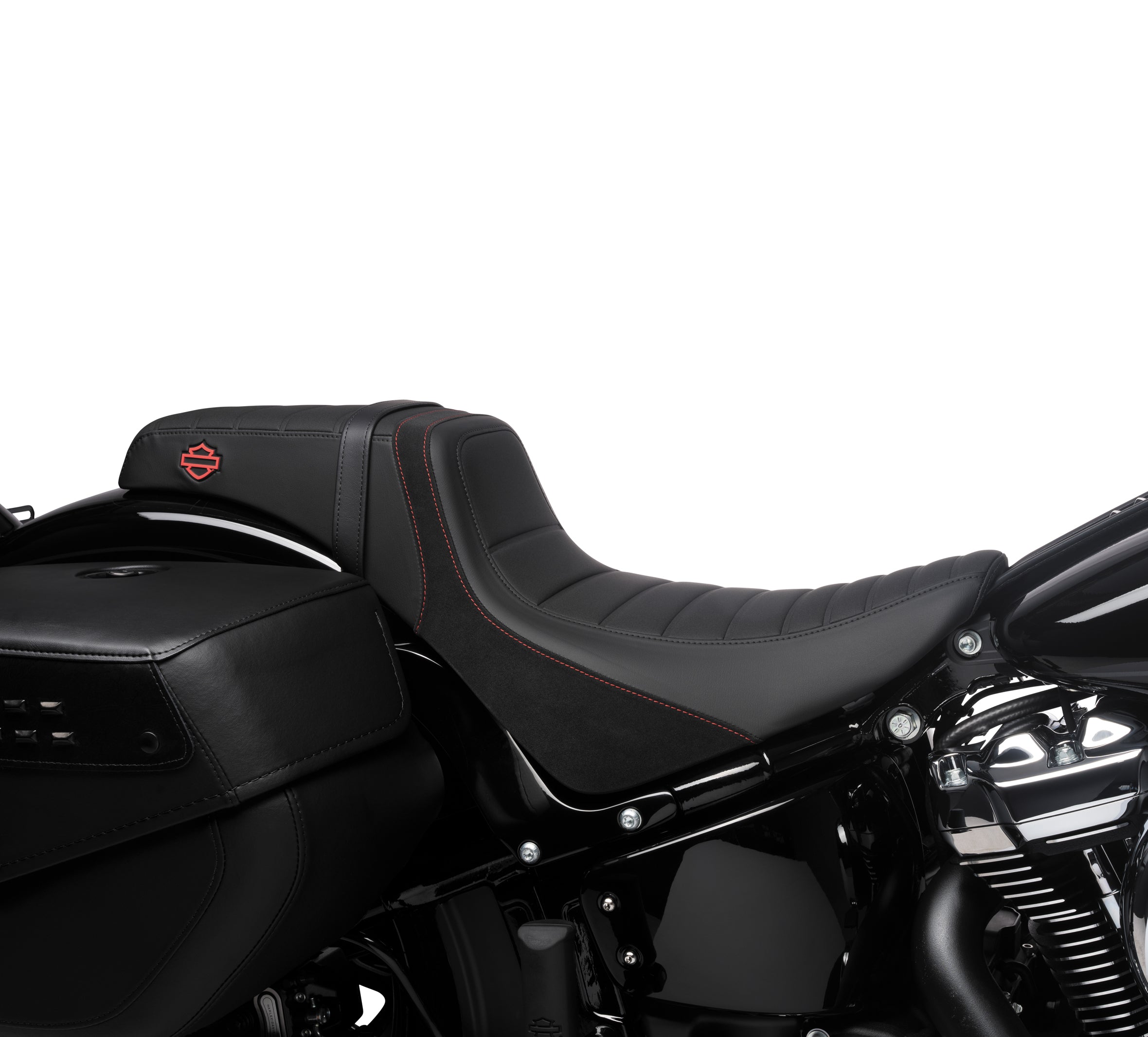 Switchback Seat – Red Stitch