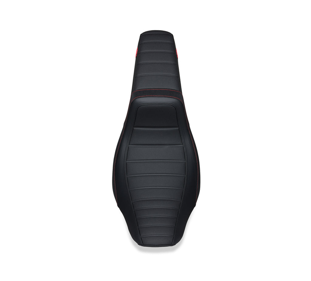 Switchback Seat – Red Stitch