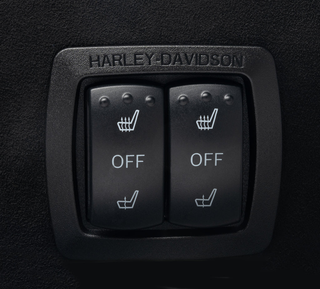 Sundowner Heated Seat – CVO Styling