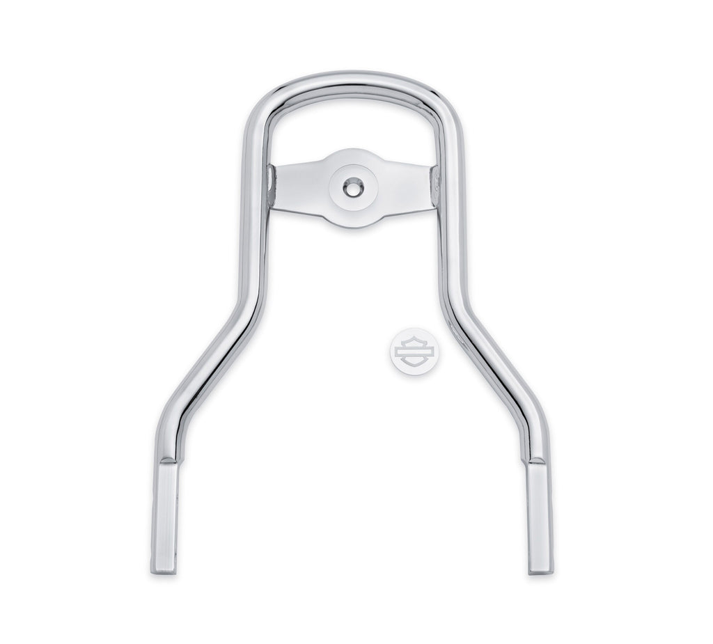 Low Mini-Medallion Style Sissy Bar Upright