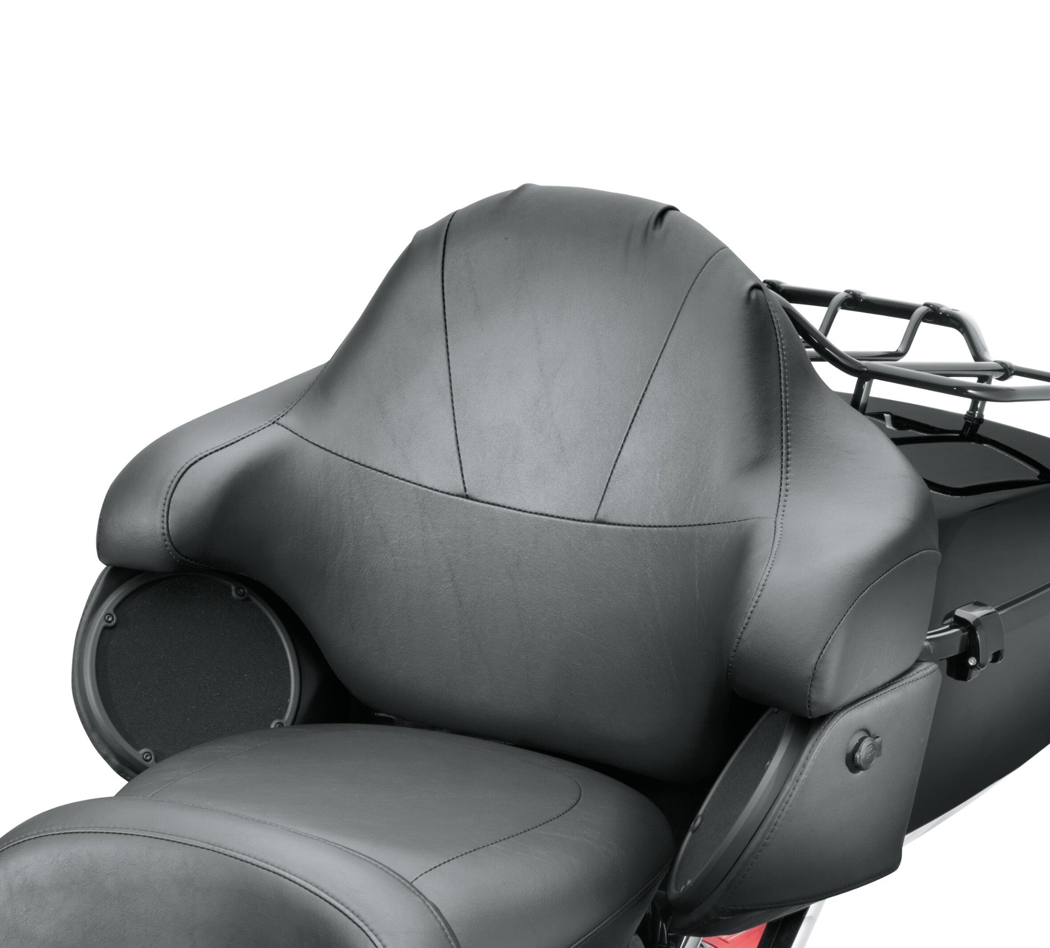 King Tour-Pak Backrest Pad - Comfort Stitch