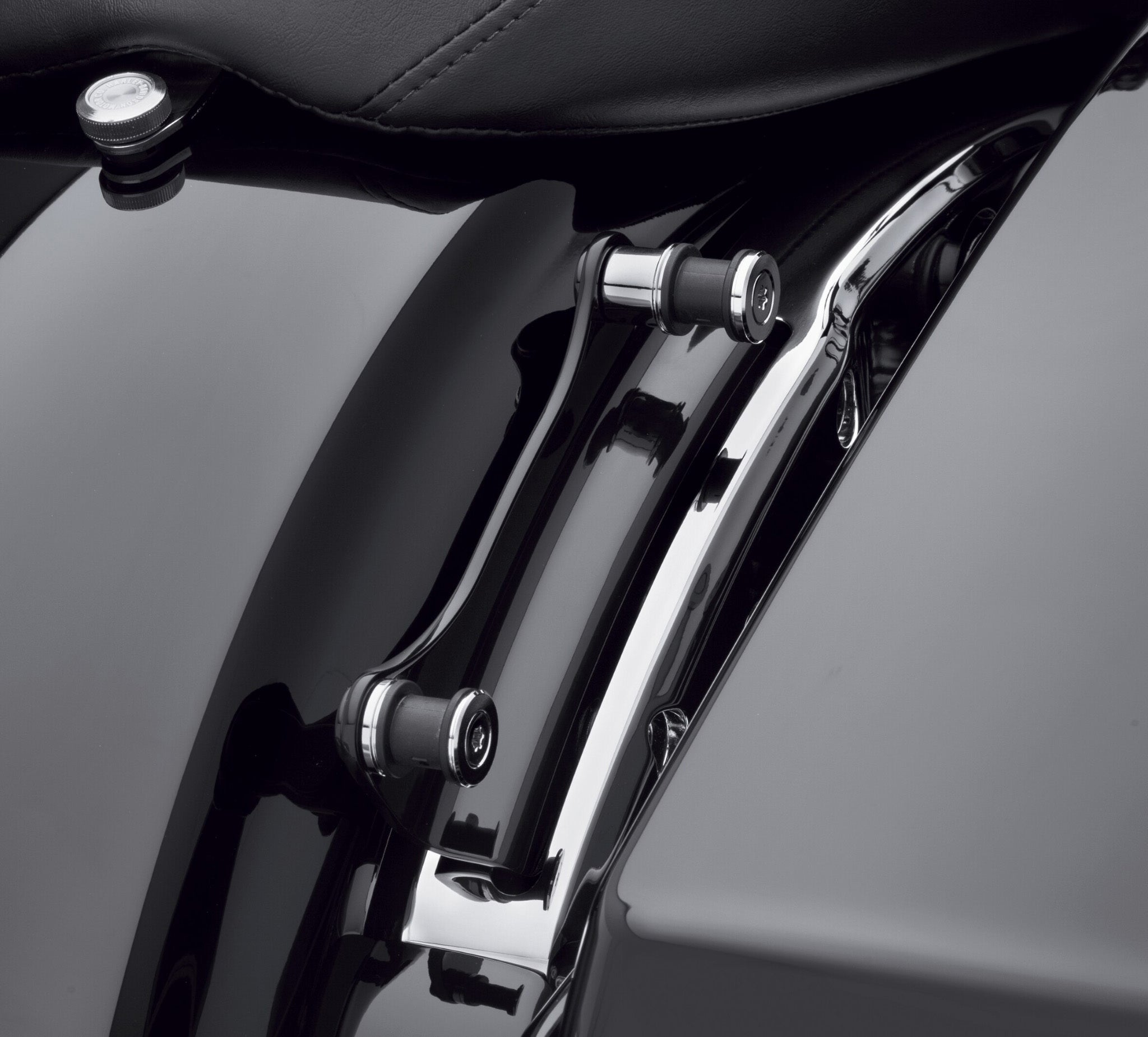 4-Point Docking Hardware Kit - Gloss Black