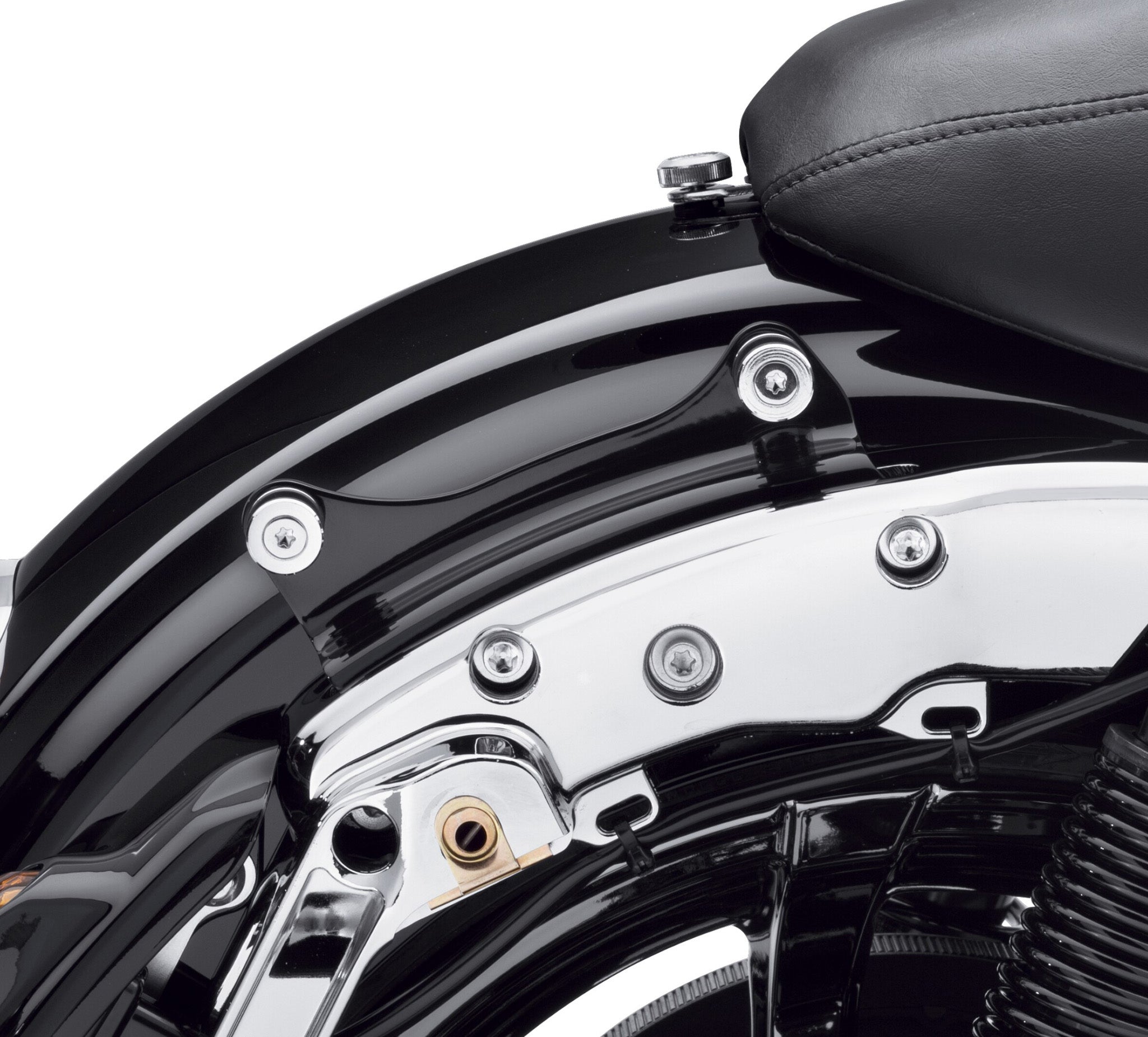 4-Point Docking Hardware Kit - Gloss Black