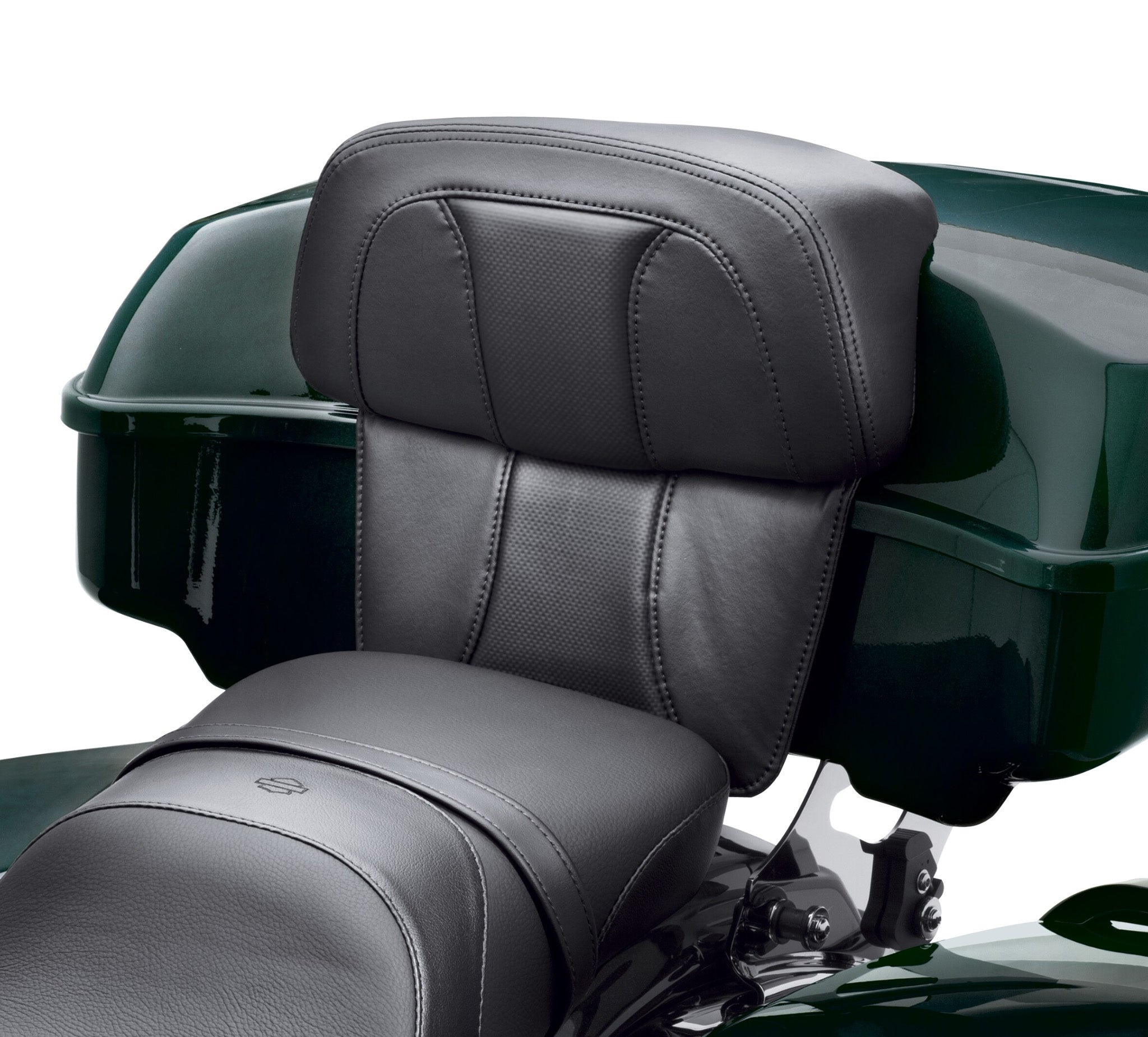 Chopped Tour-Pak Backrest Pads - CVO Street Glide Styling