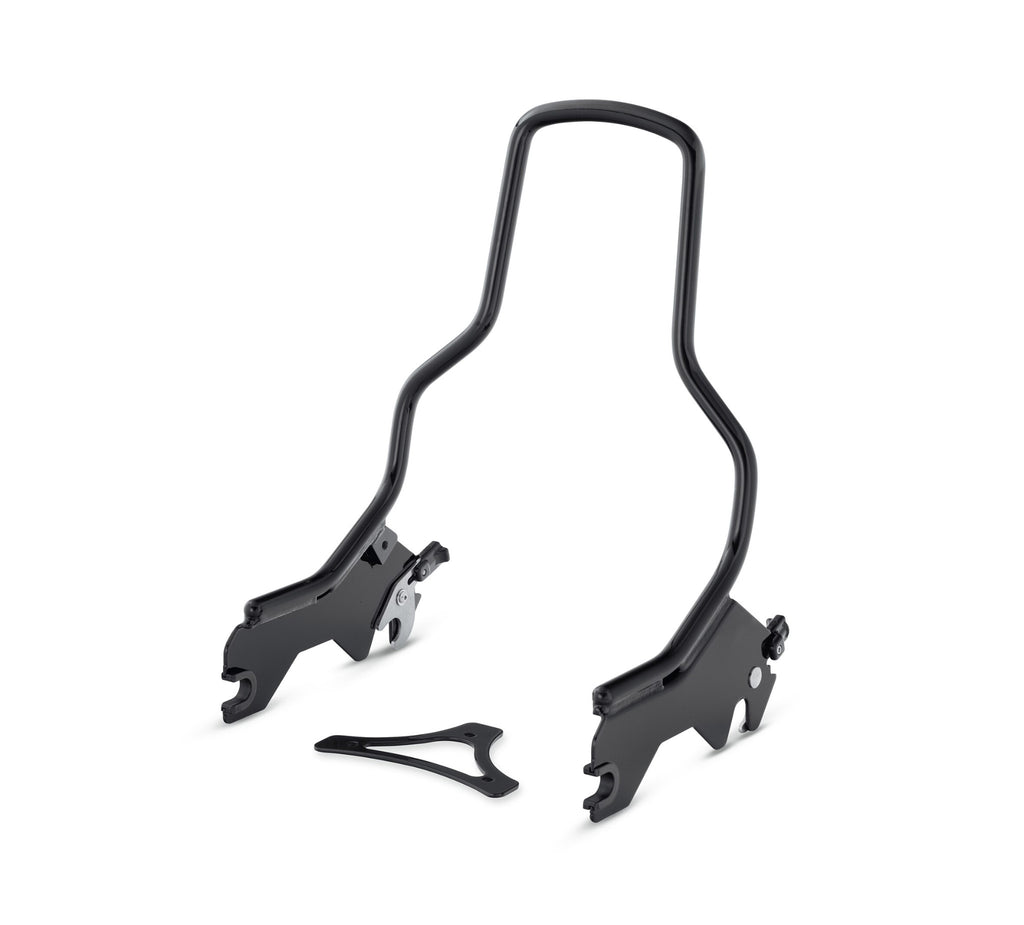 HoldFast Sissy Bar Upright - Standard Height - Gloss Black