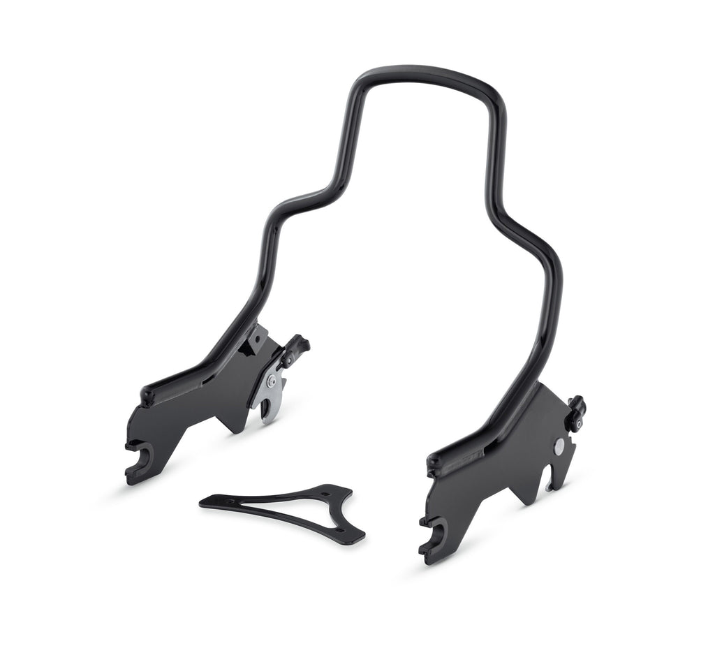 HoldFast Sissy Bar Upright - Short - Gloss Black