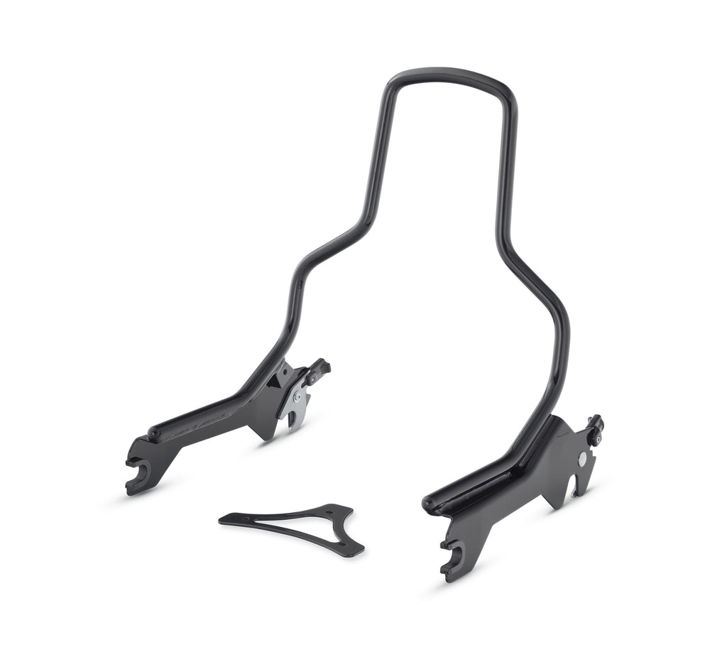 HoldFast Sissy Bar Upright - Standard Height - Gloss Black