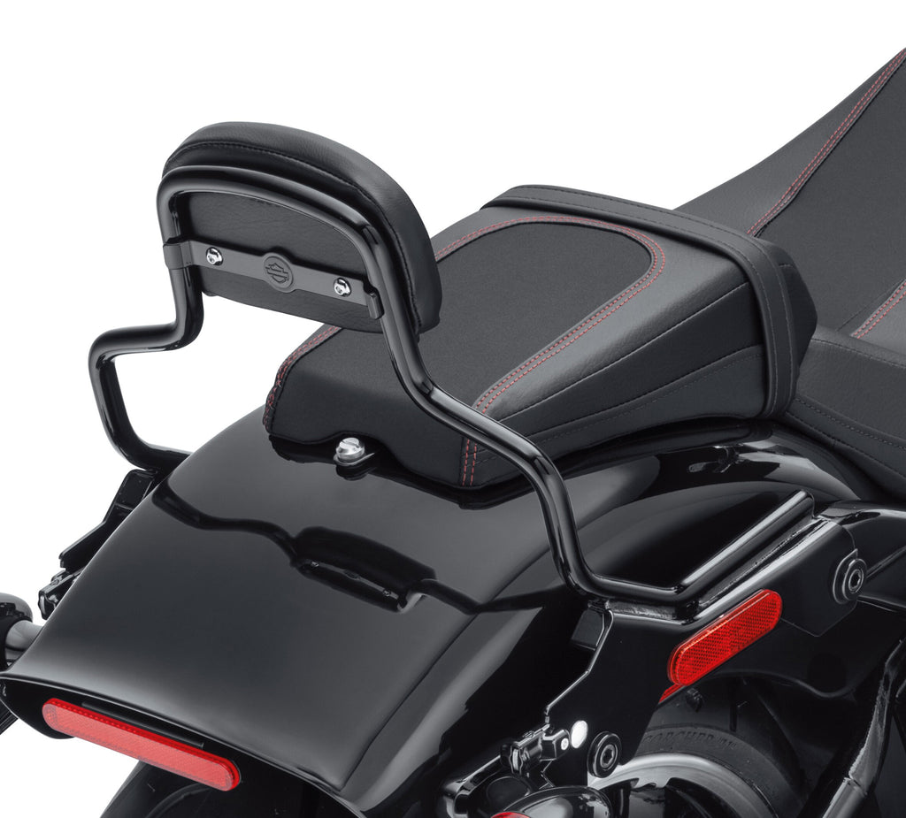 HoldFast Sissy Bar Upright - Short - Gloss Black