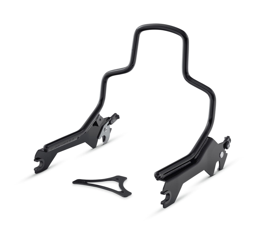 HoldFast Sissy Bar Upright - Short - Gloss Black