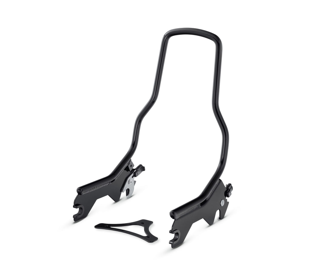 HoldFast Sissy Bar Upright - Standard Height - Gloss Black