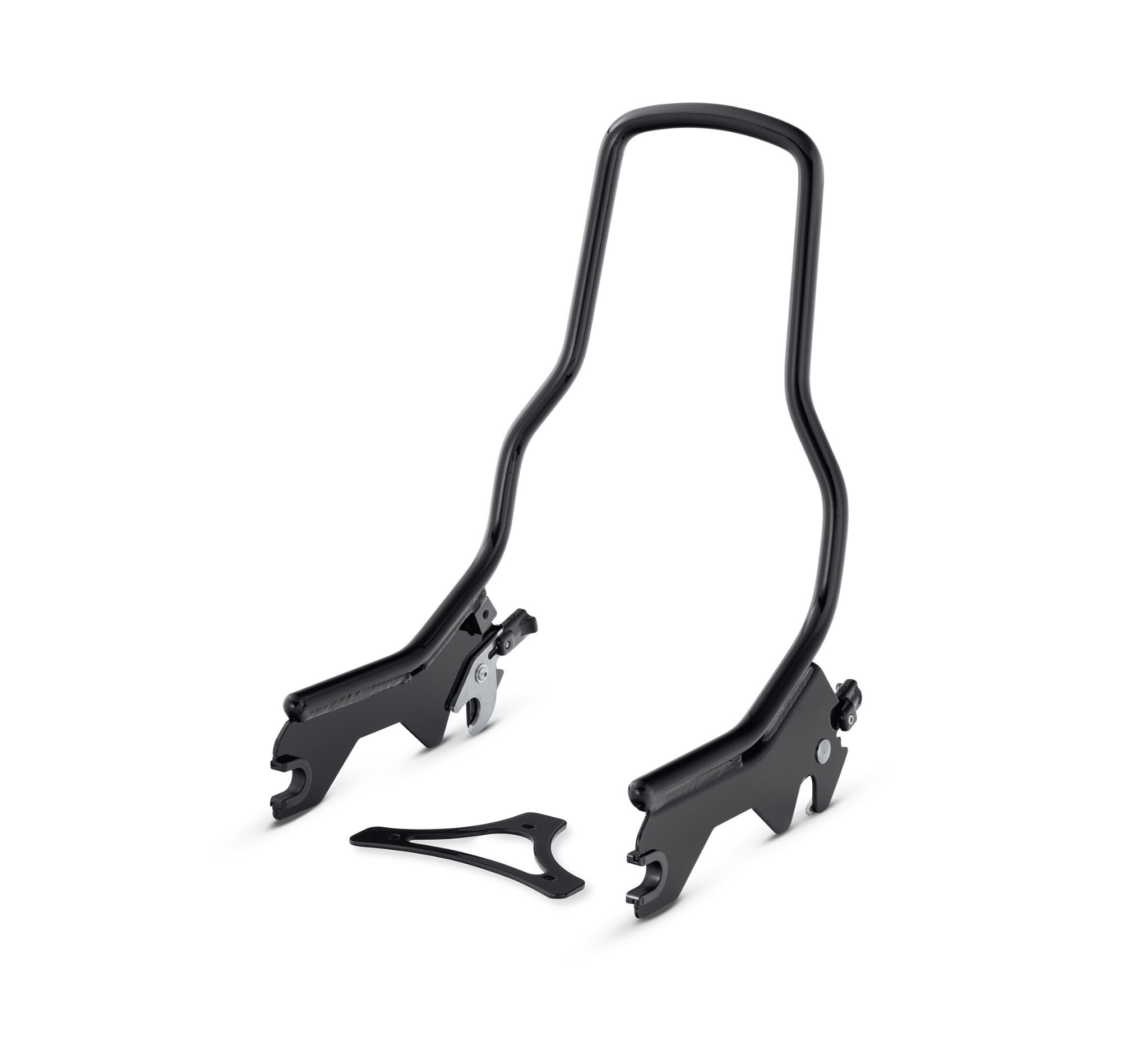 HoldFast Sissy Bar Upright - Standard Height - Gloss Black