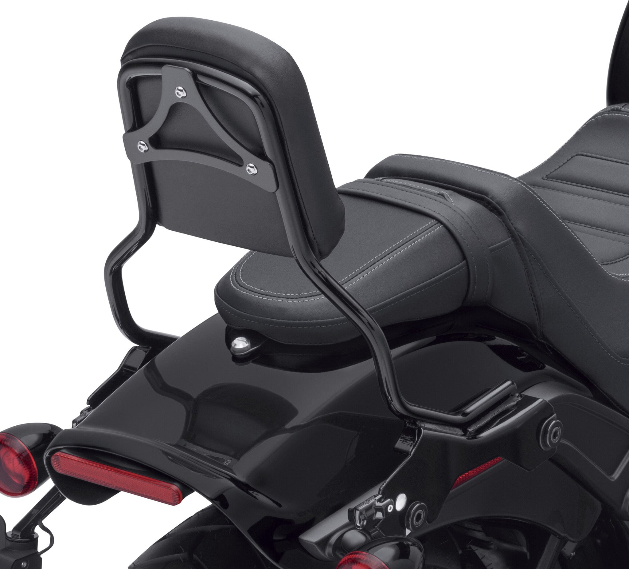 HoldFast Sissy Bar Upright - Standard Height - Gloss Black