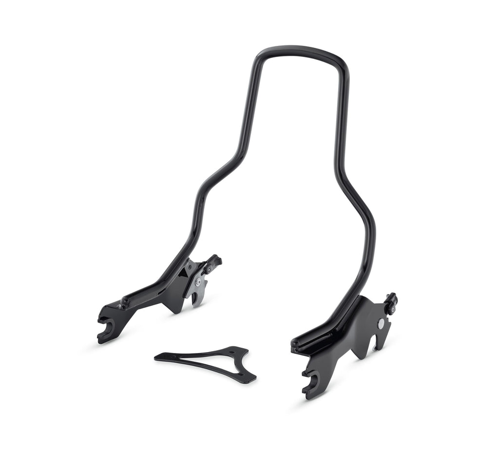 HoldFast Sissy Bar Upright - Standard Height - Gloss Black