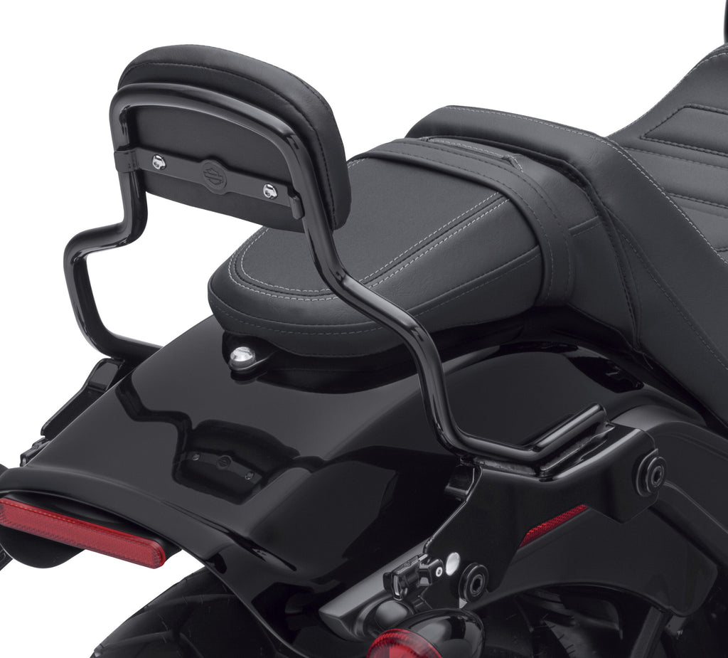 HoldFast Sissy Bar Upright - Short - Gloss Black