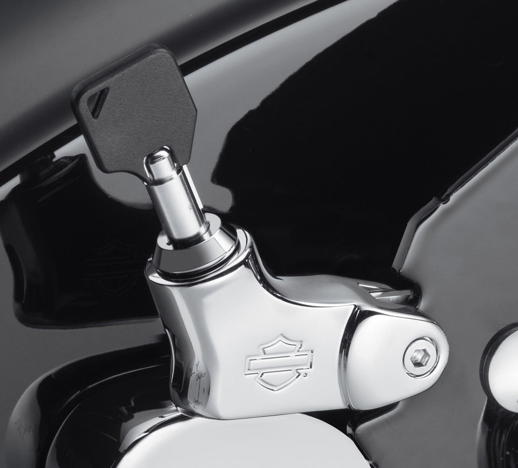 HoldFast Locking Latch - Chrome