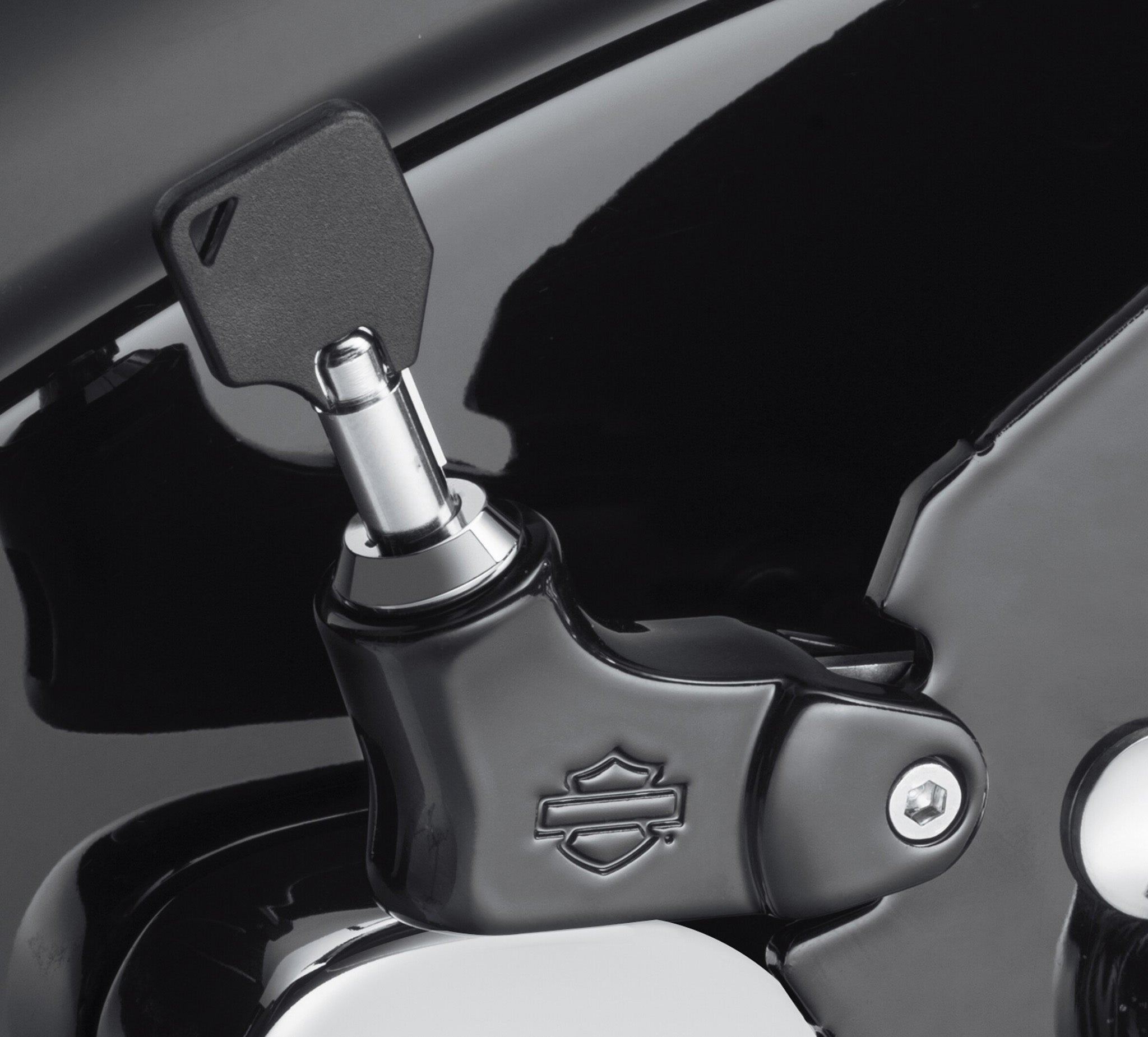 HoldFast Locking Latch - Black