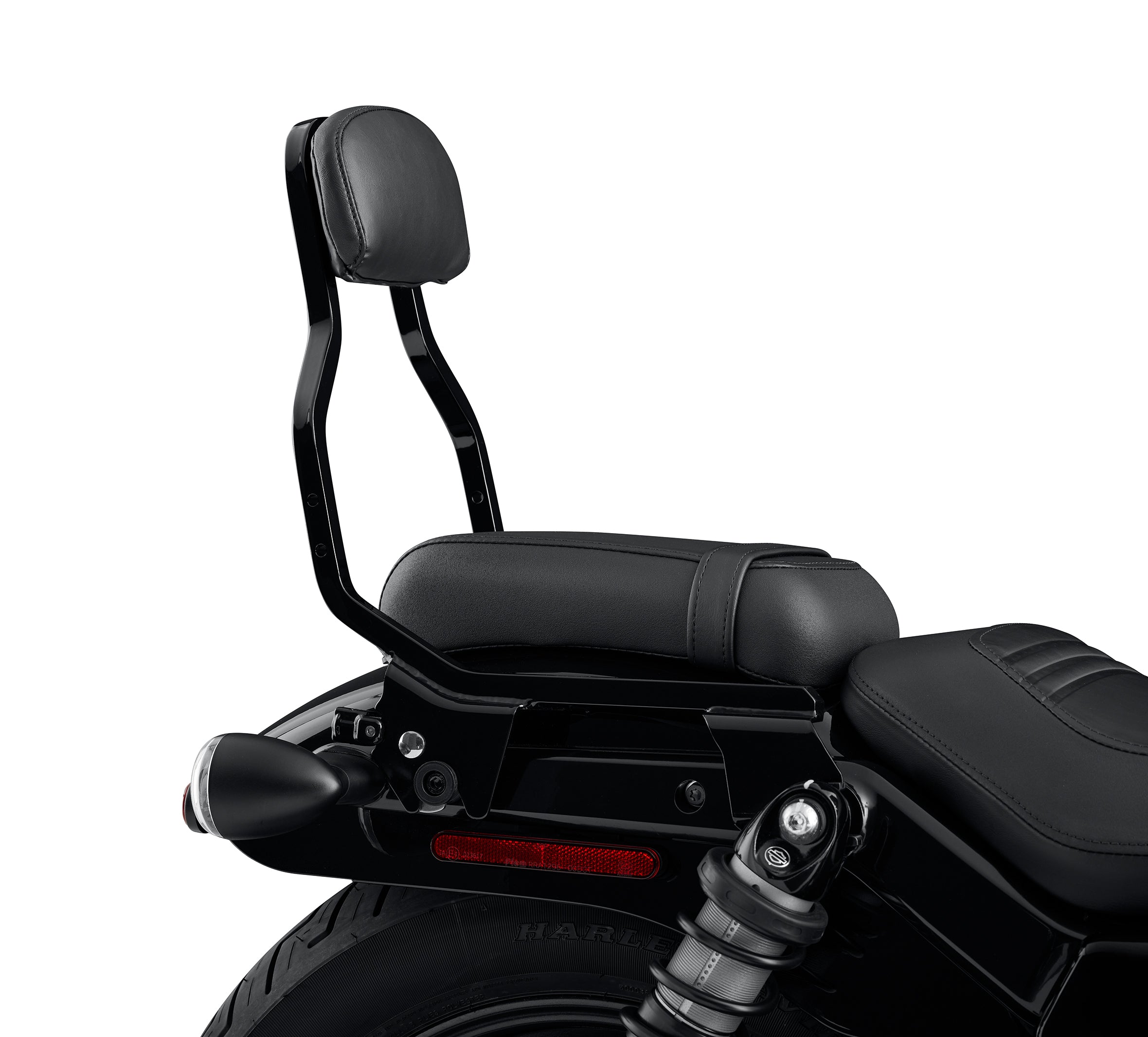 HoldFast Sissy Bar Upright – Low Height