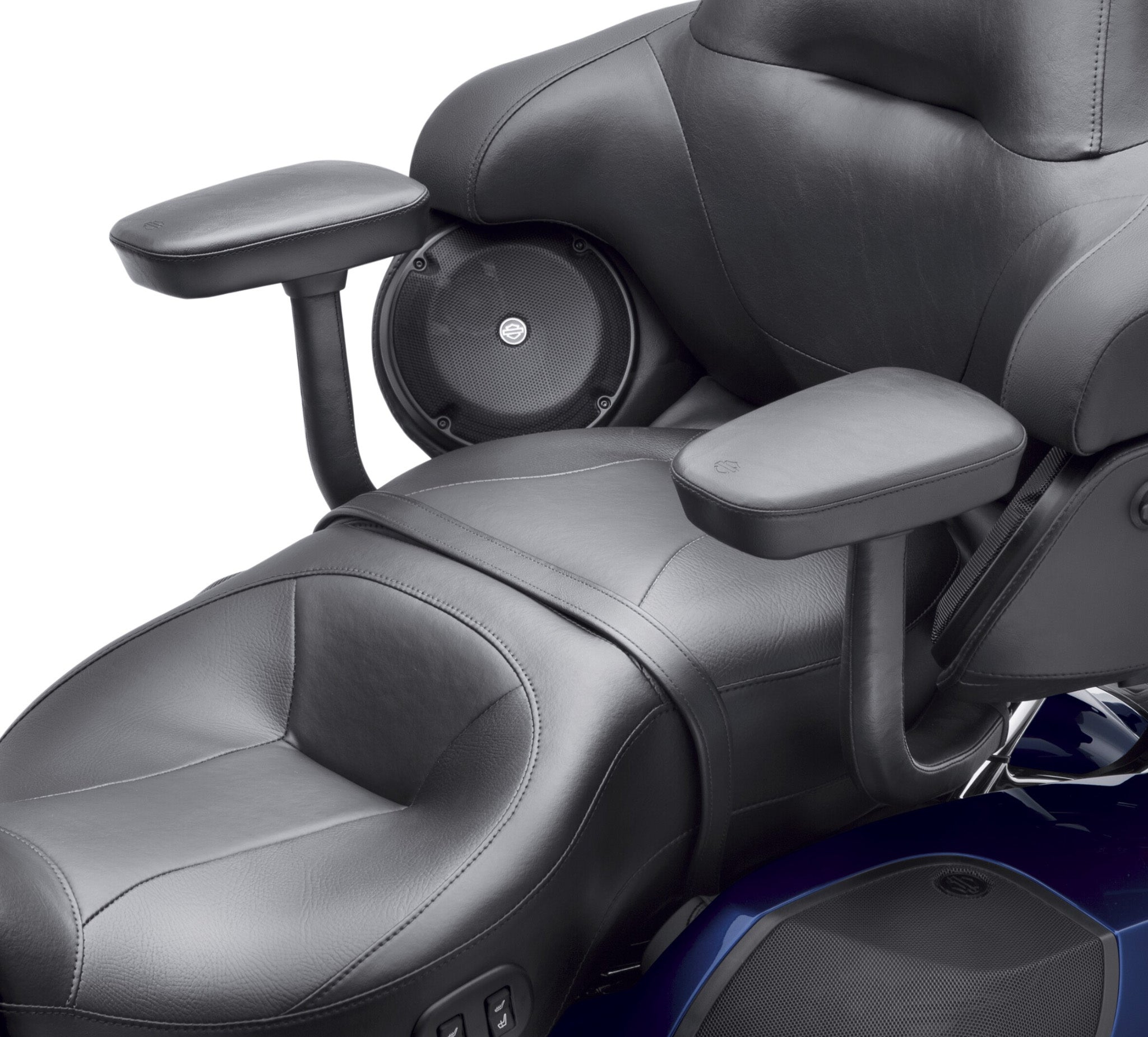 Tour-Pak Passenger Armrests