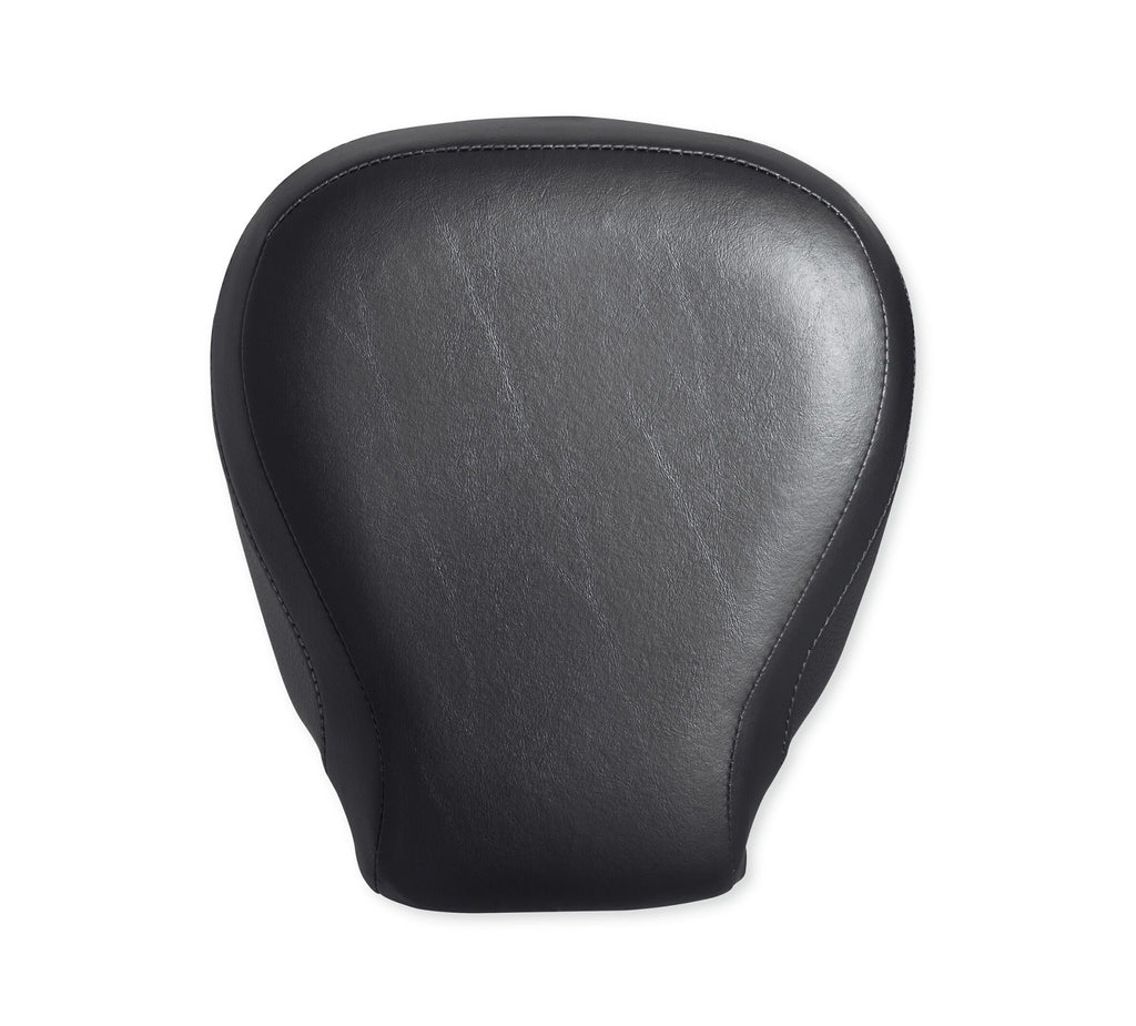 Low-Profile Passenger Pillion - Black Smooth Vinyl