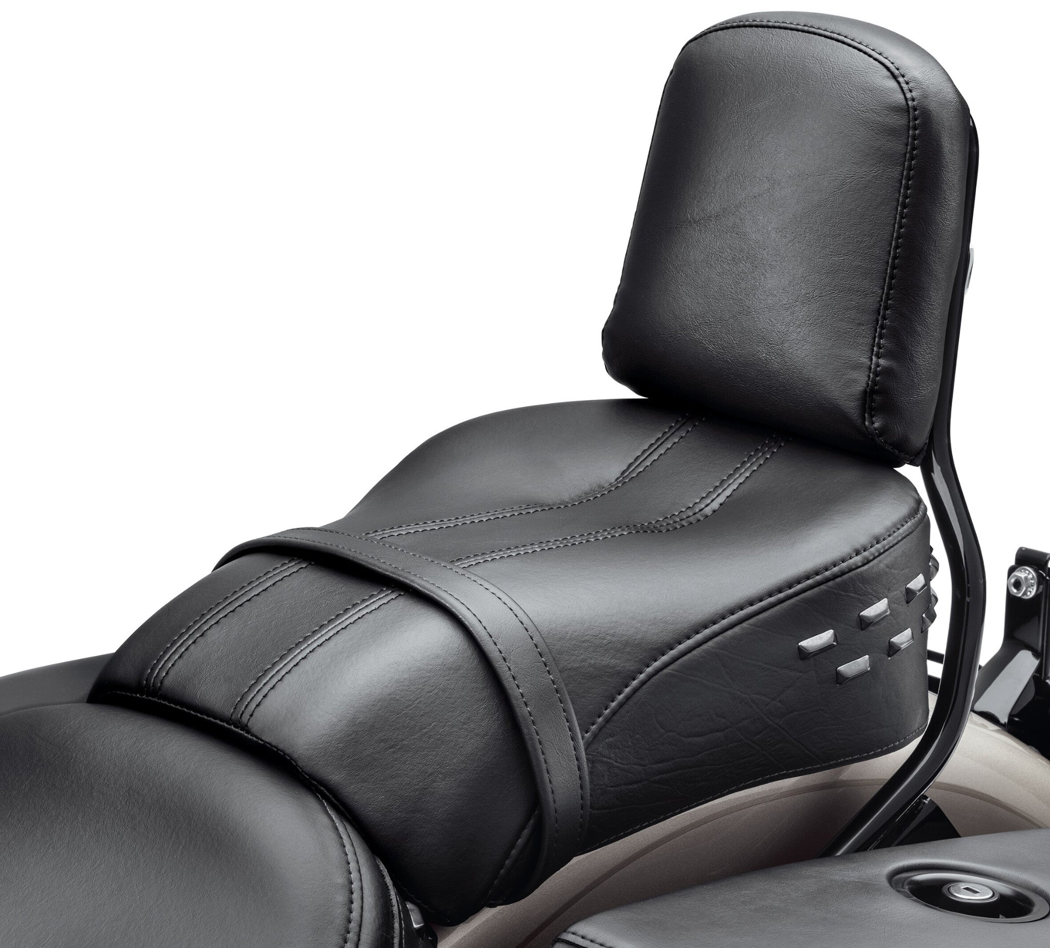 Sundowner Passenger Pillion - Heritage Softail Styling