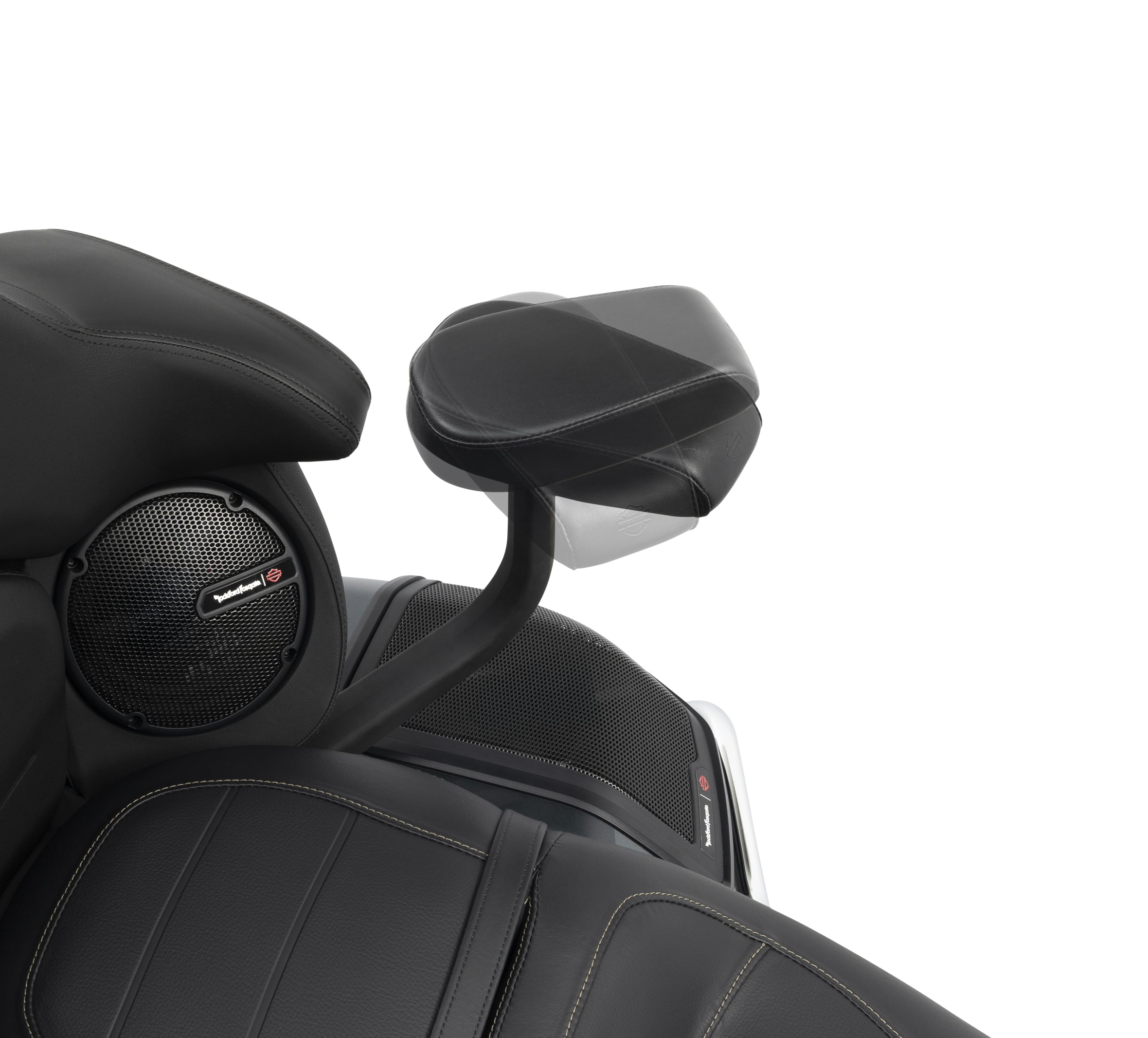 Grand Tour-Pak Passenger Armrests